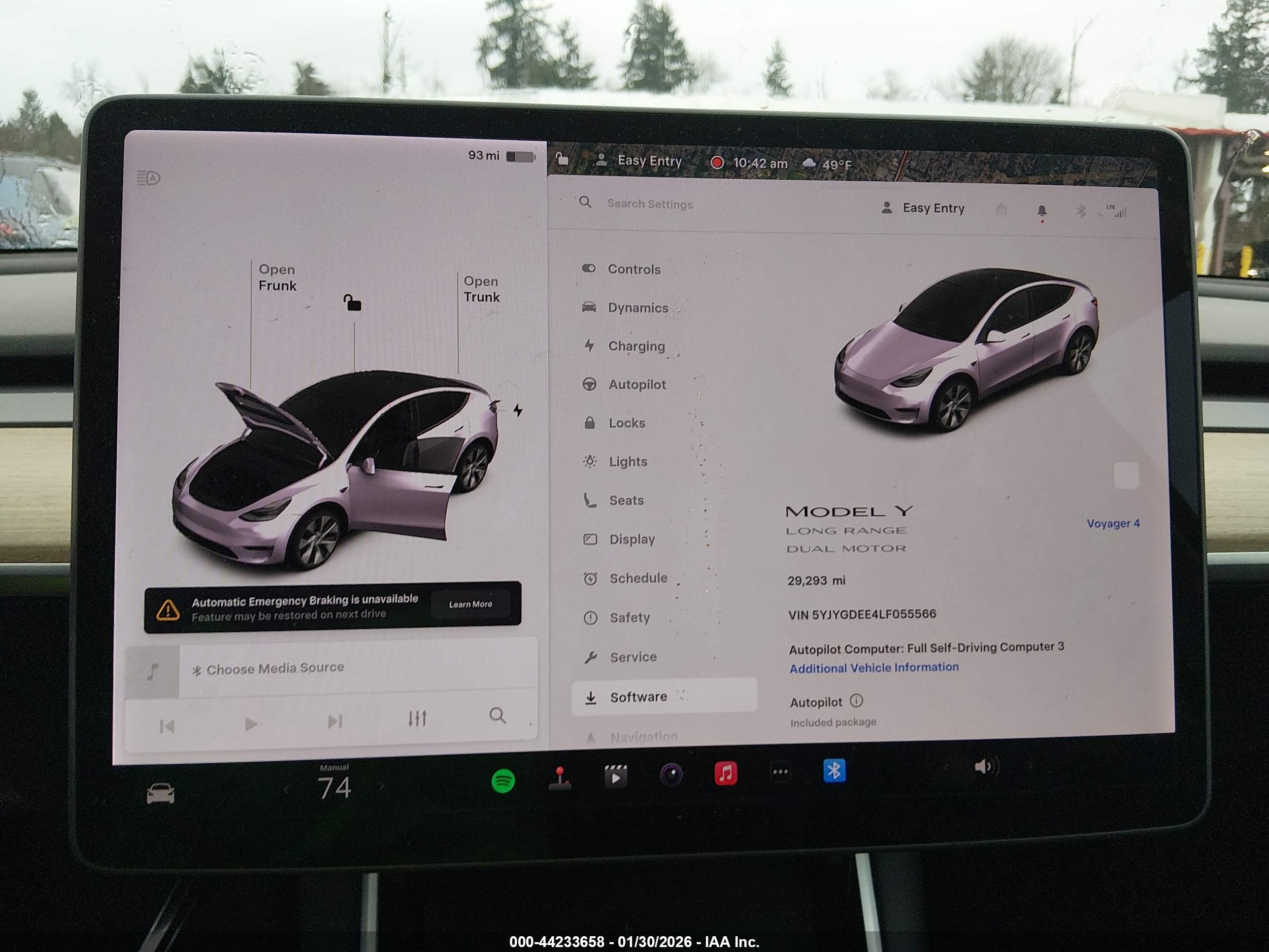 TESLA MODEL image 7