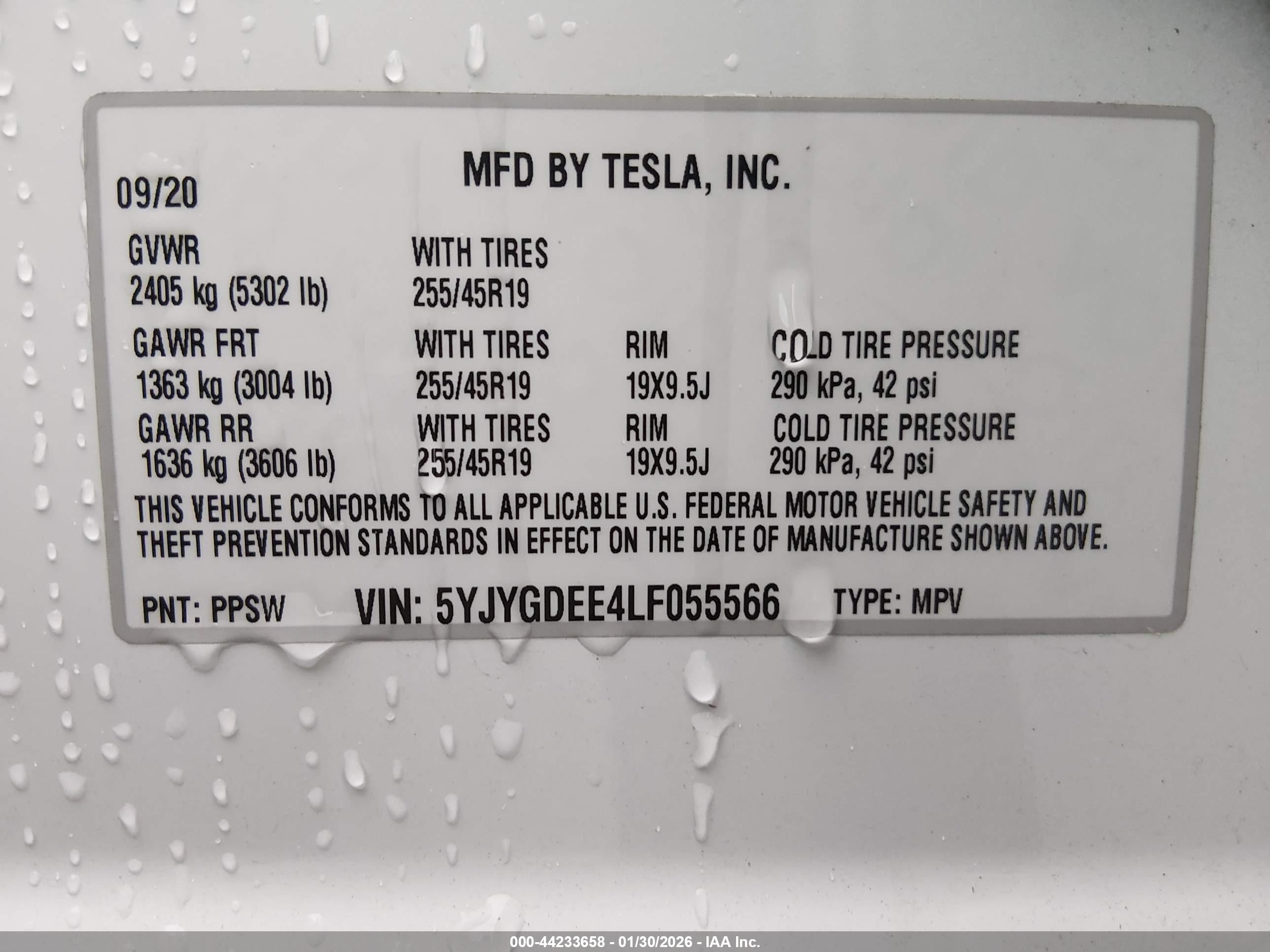 TESLA MODEL image 9