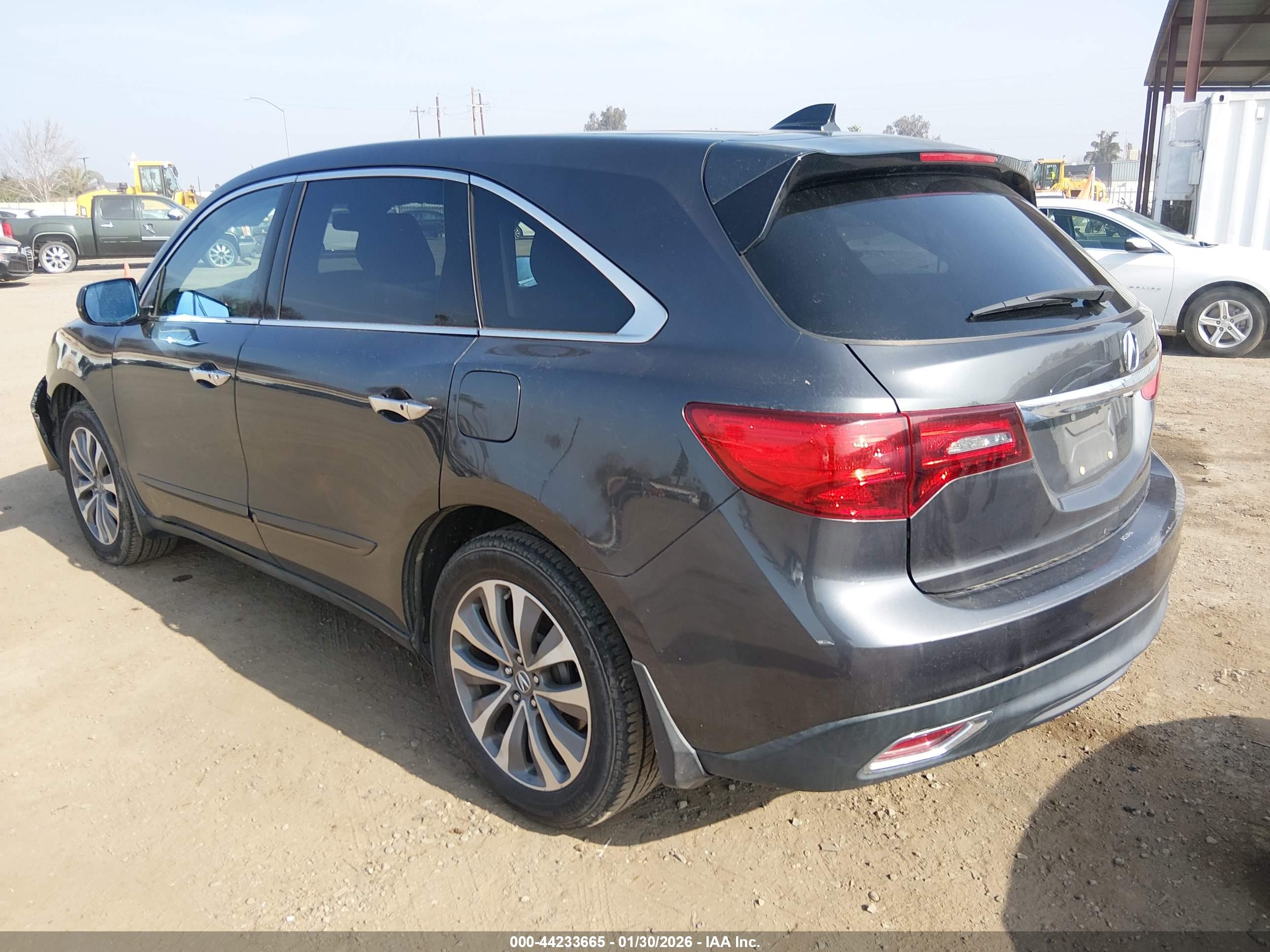 ACURA MDX image 3