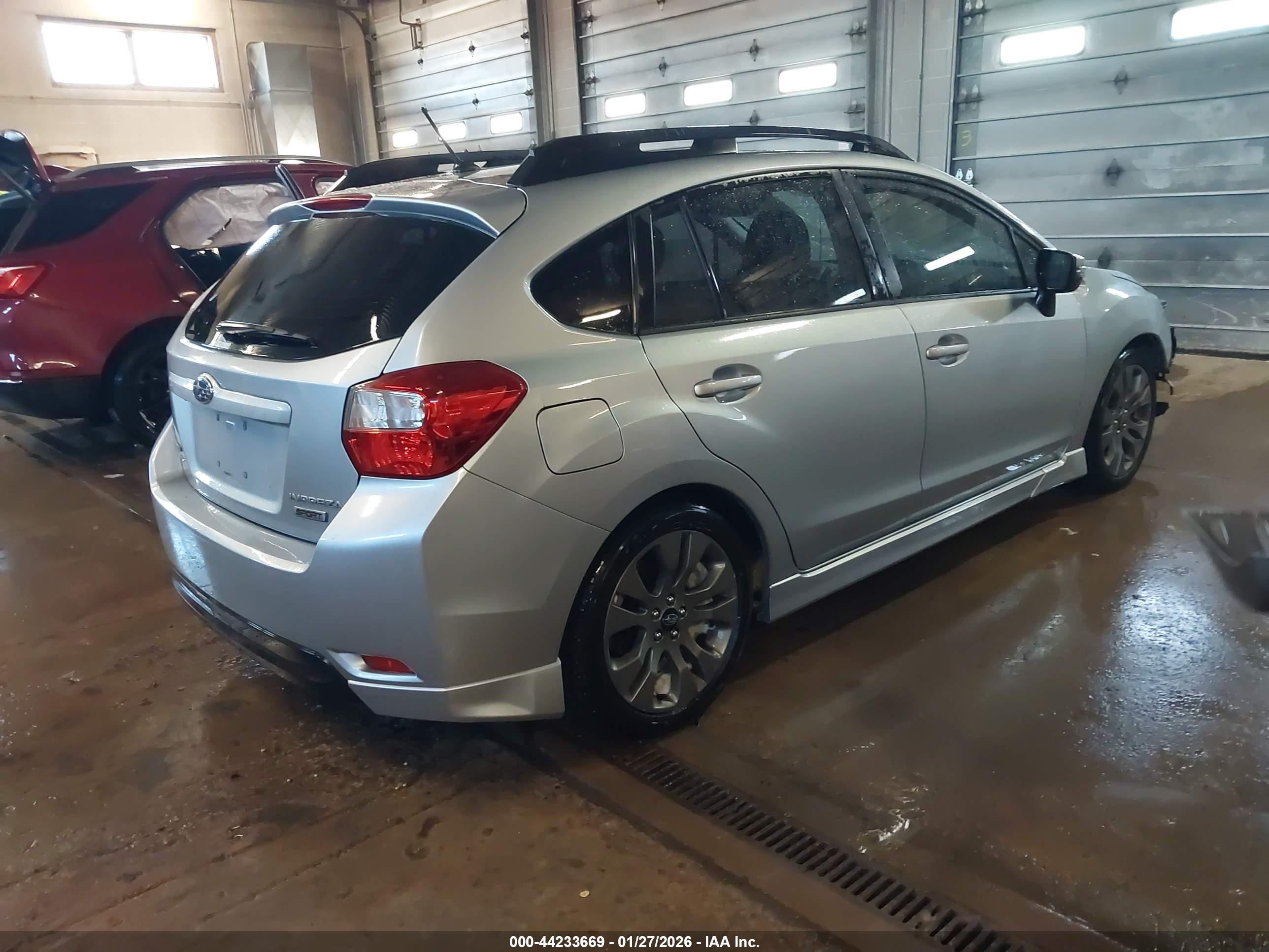SUBARU IMPREZA image 4