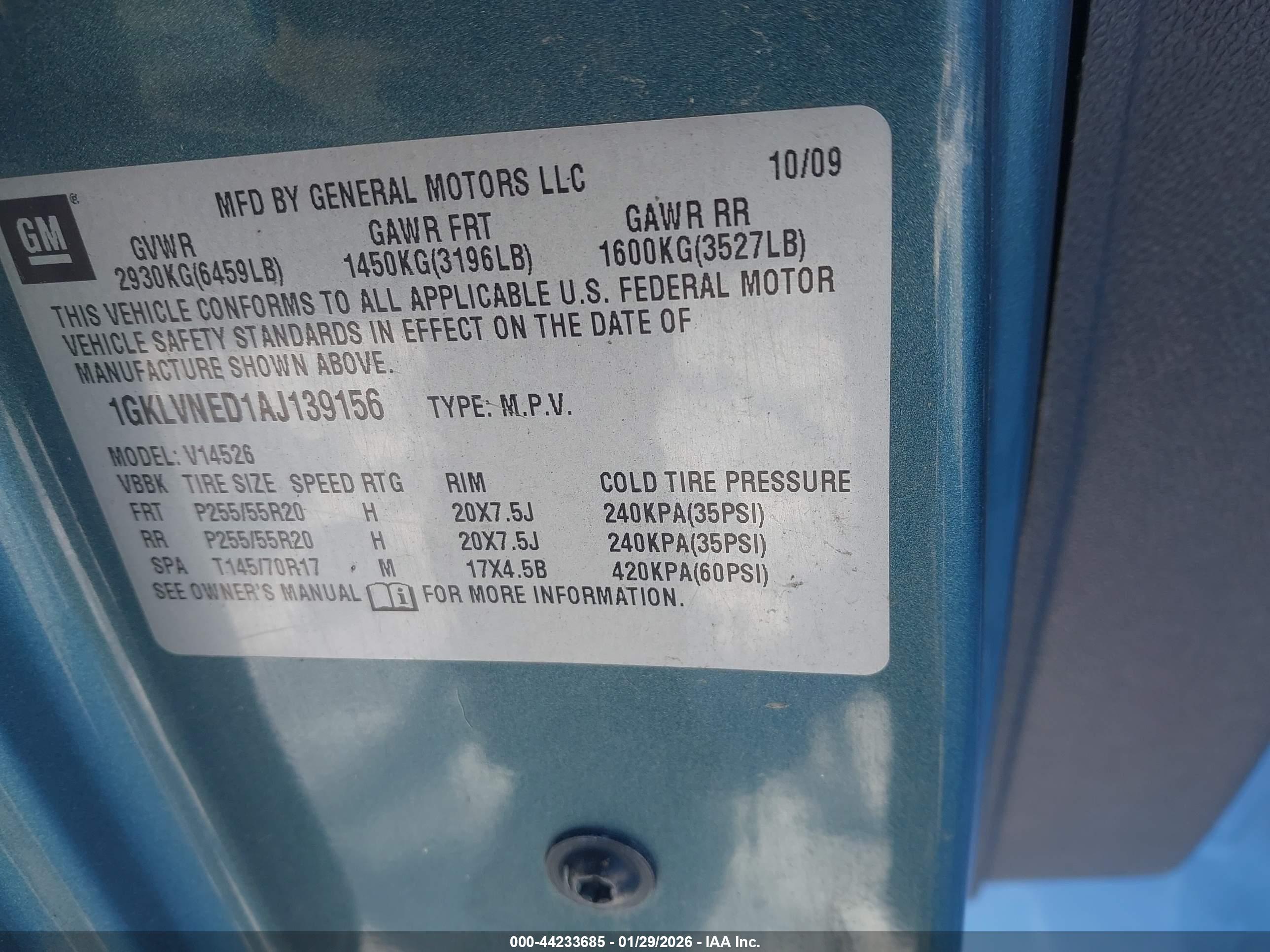 GMC ACADIA image 9
