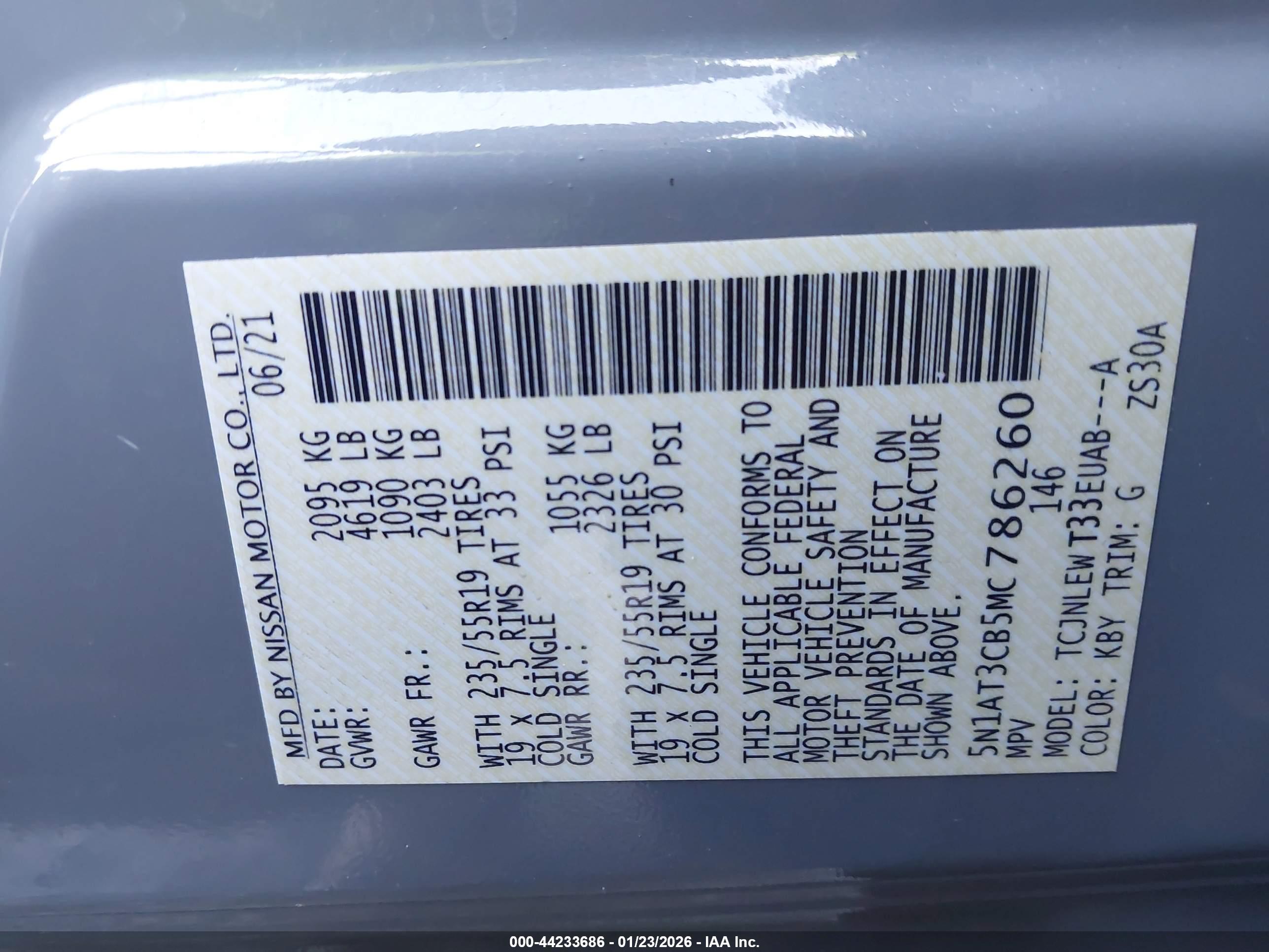 NISSAN ROGUE image 9