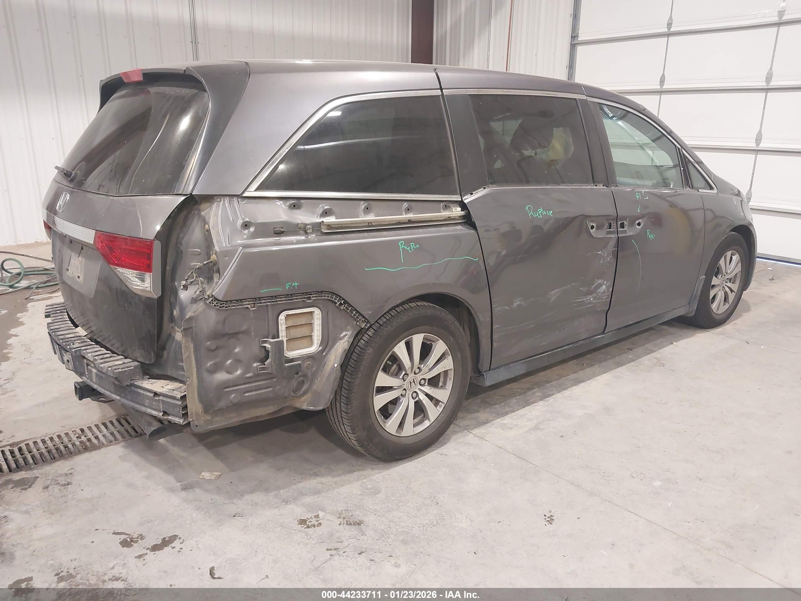 HONDA ODYSSEY image 4
