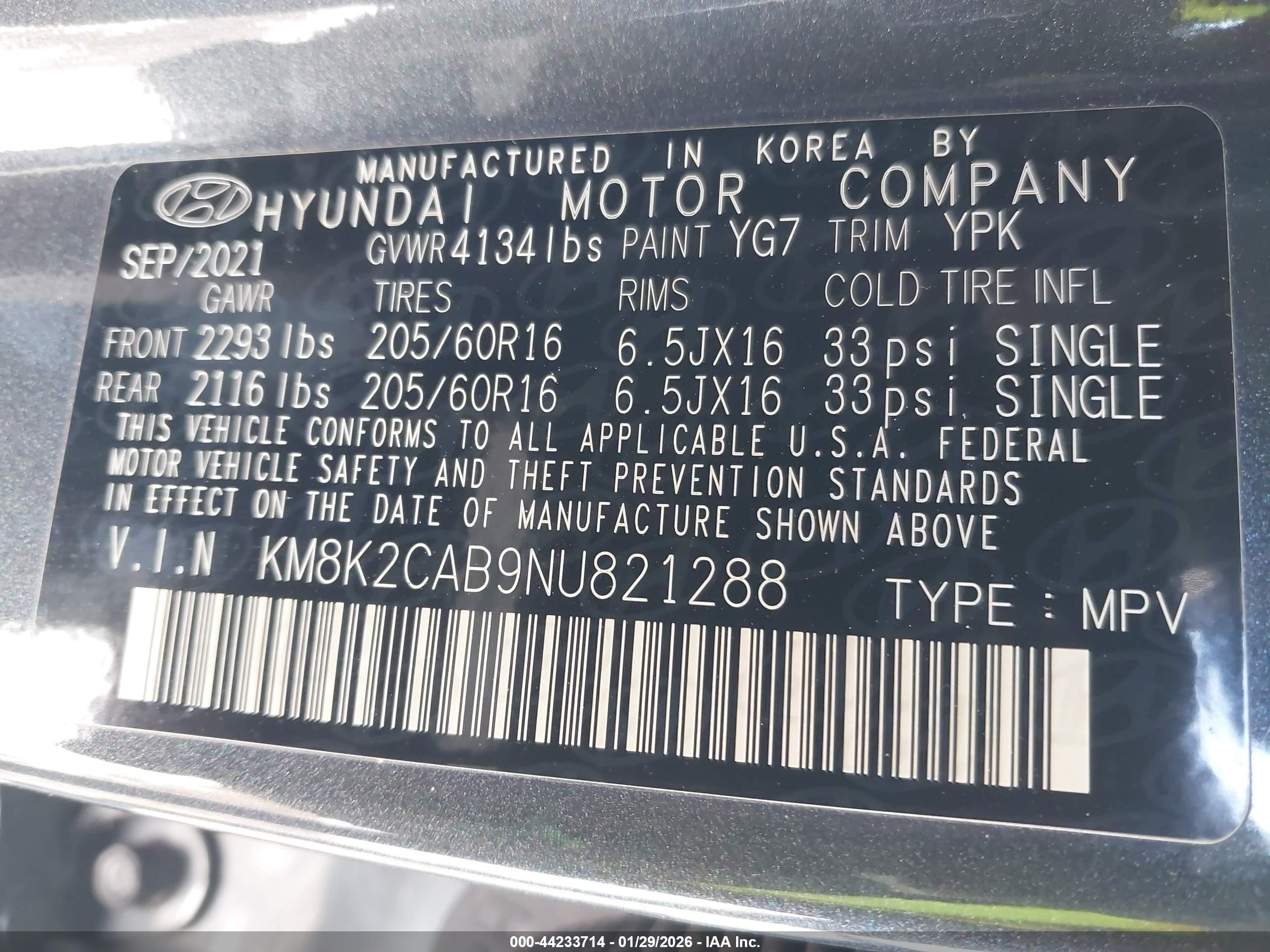 HYUNDAI KONA image 9