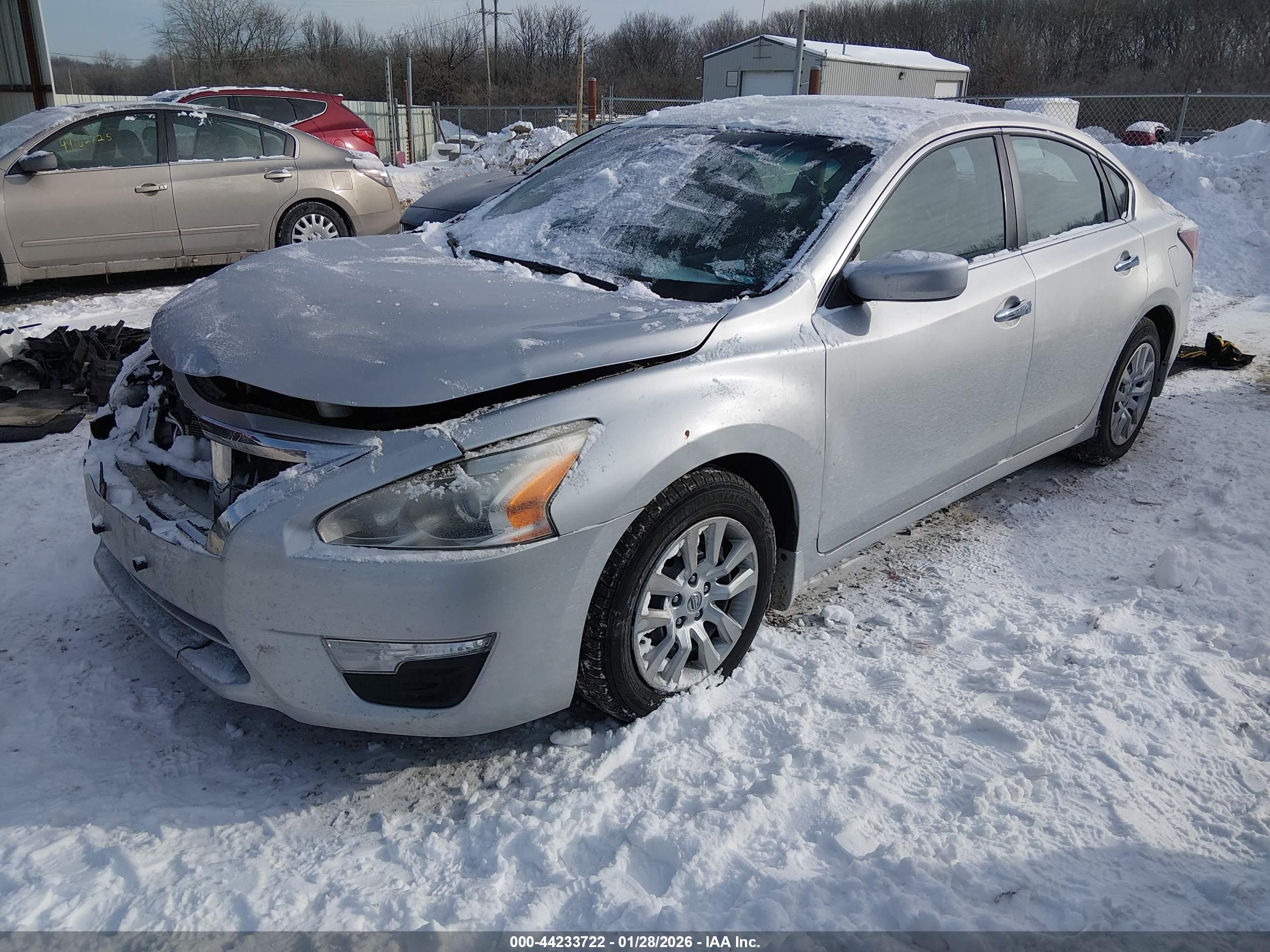 NISSAN ALTIMA image 2