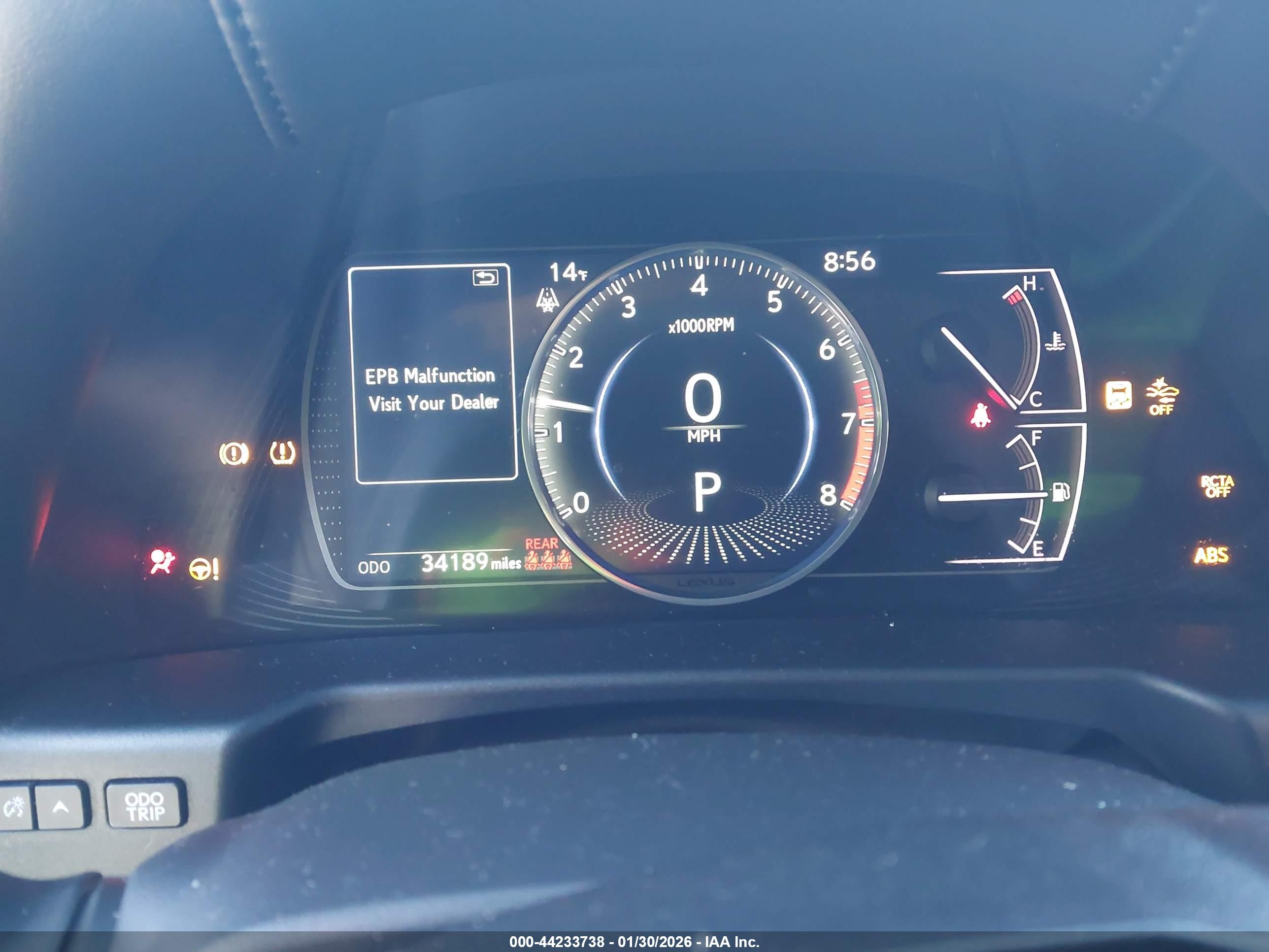 LEXUS ES image 7