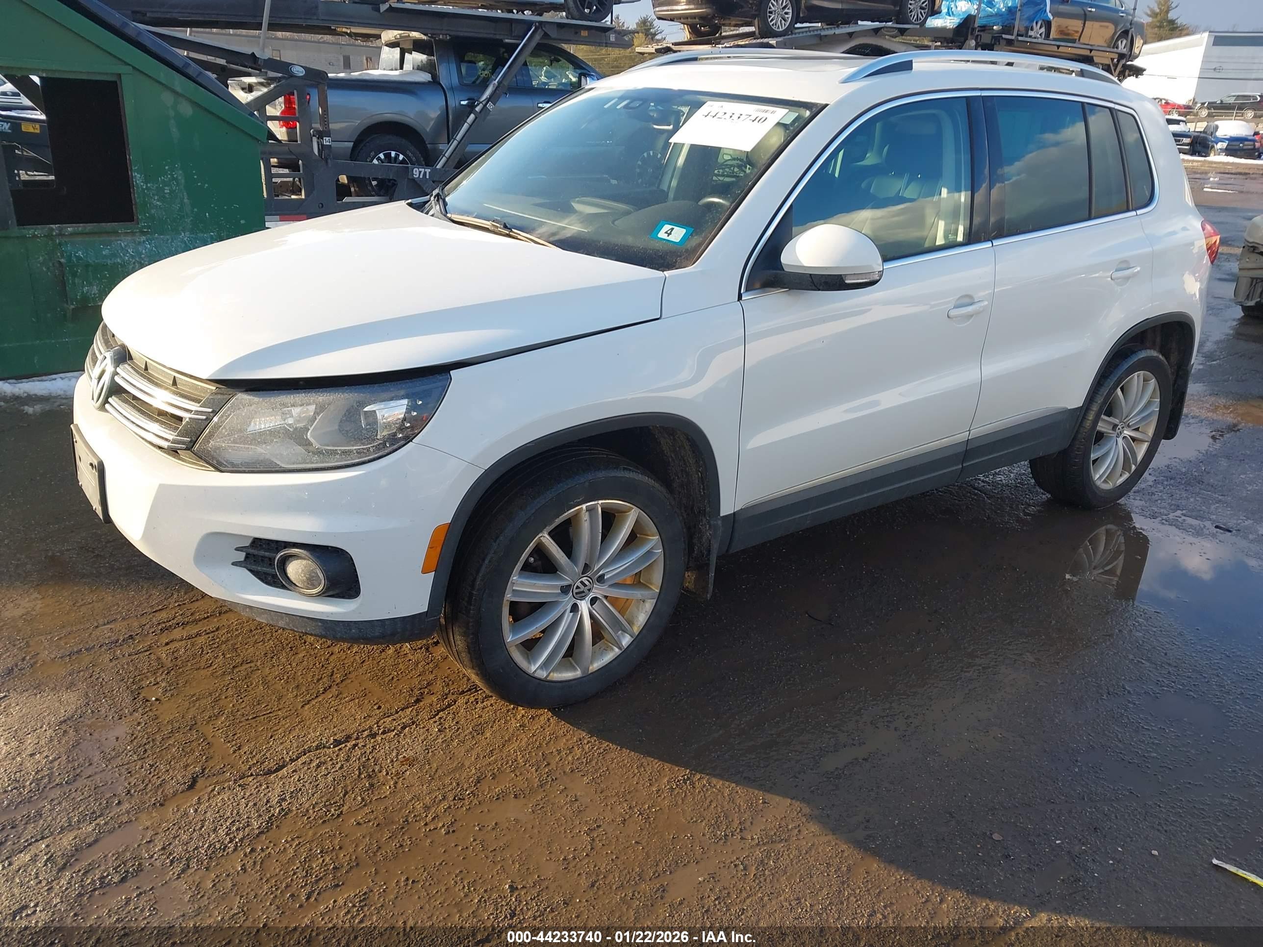 VOLKSWAGEN TIGUAN image 2