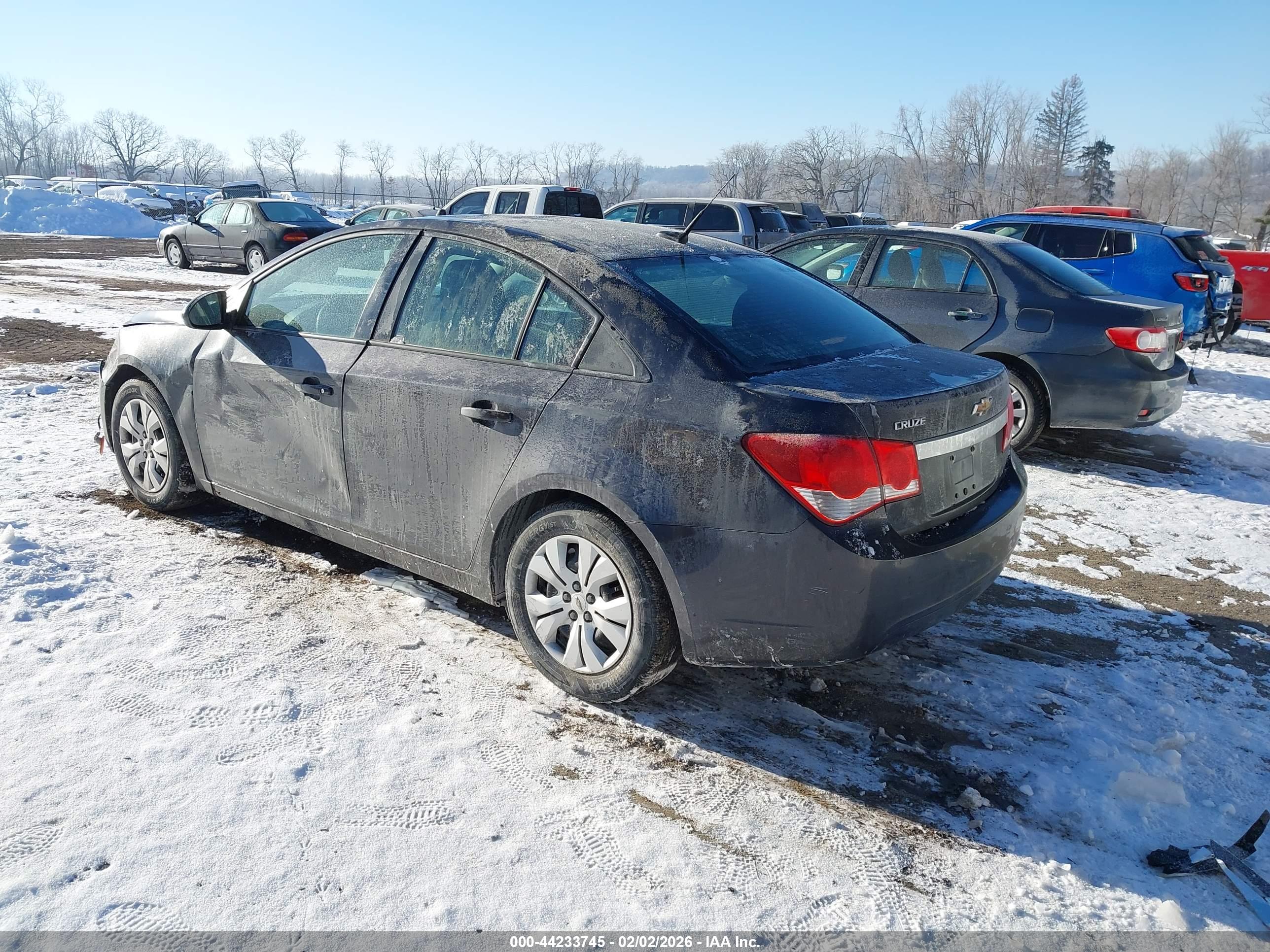 CHEVROLET CRUZE image 3