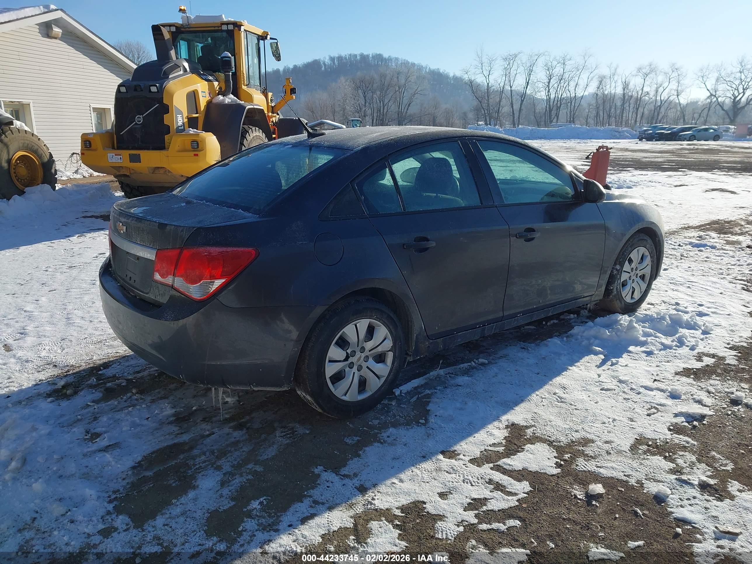 CHEVROLET CRUZE image 4