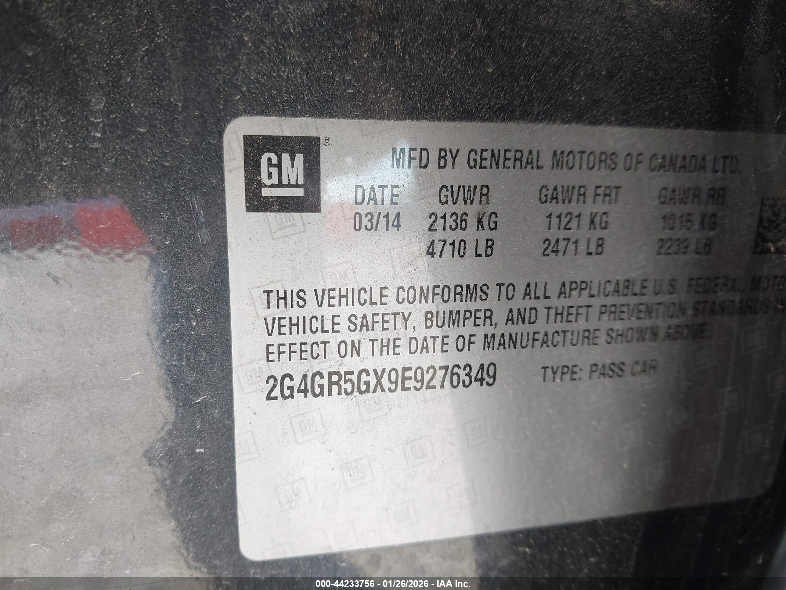 BUICK REGAL image 9