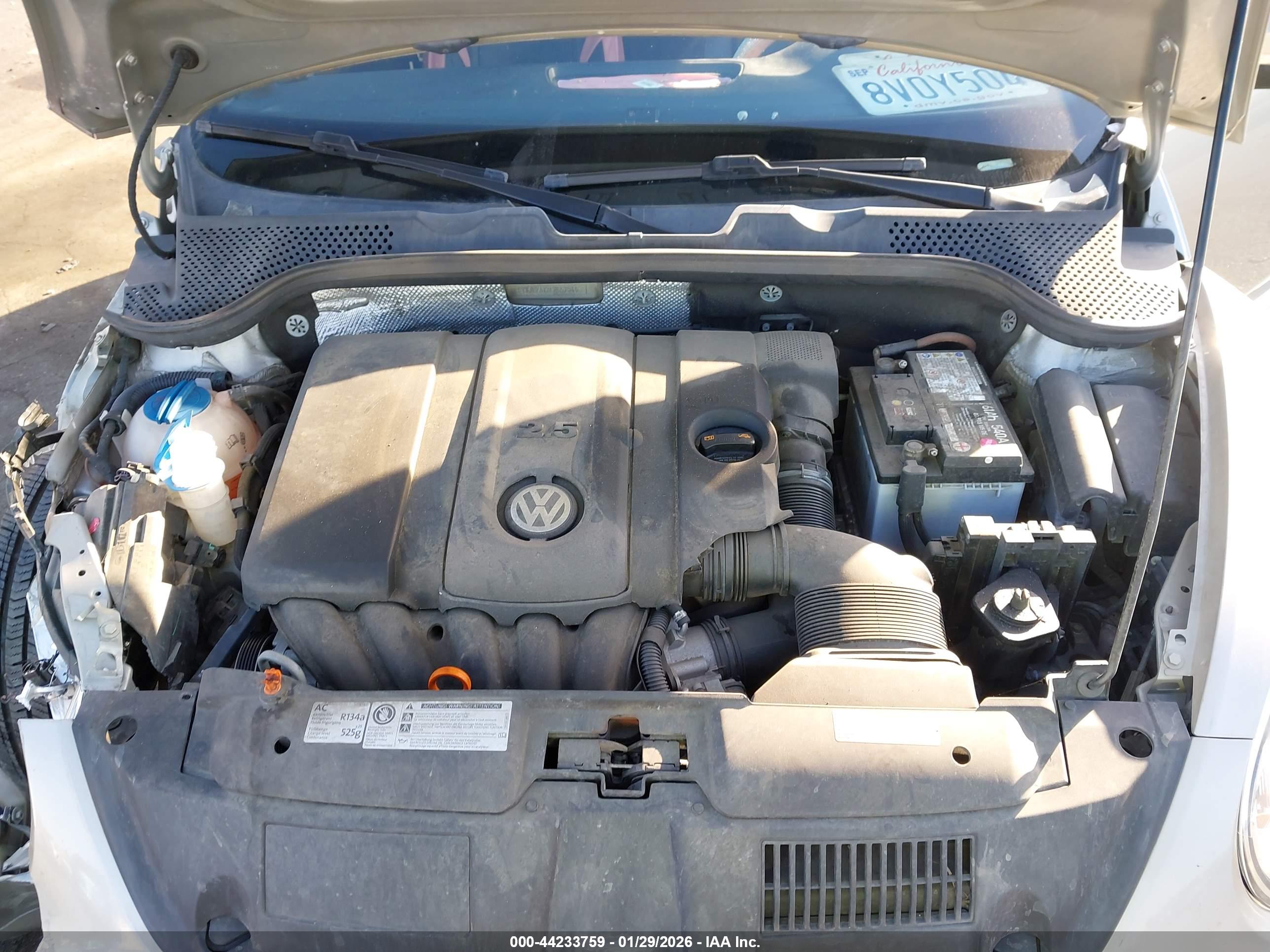VOLKSWAGEN BEETLE image 10