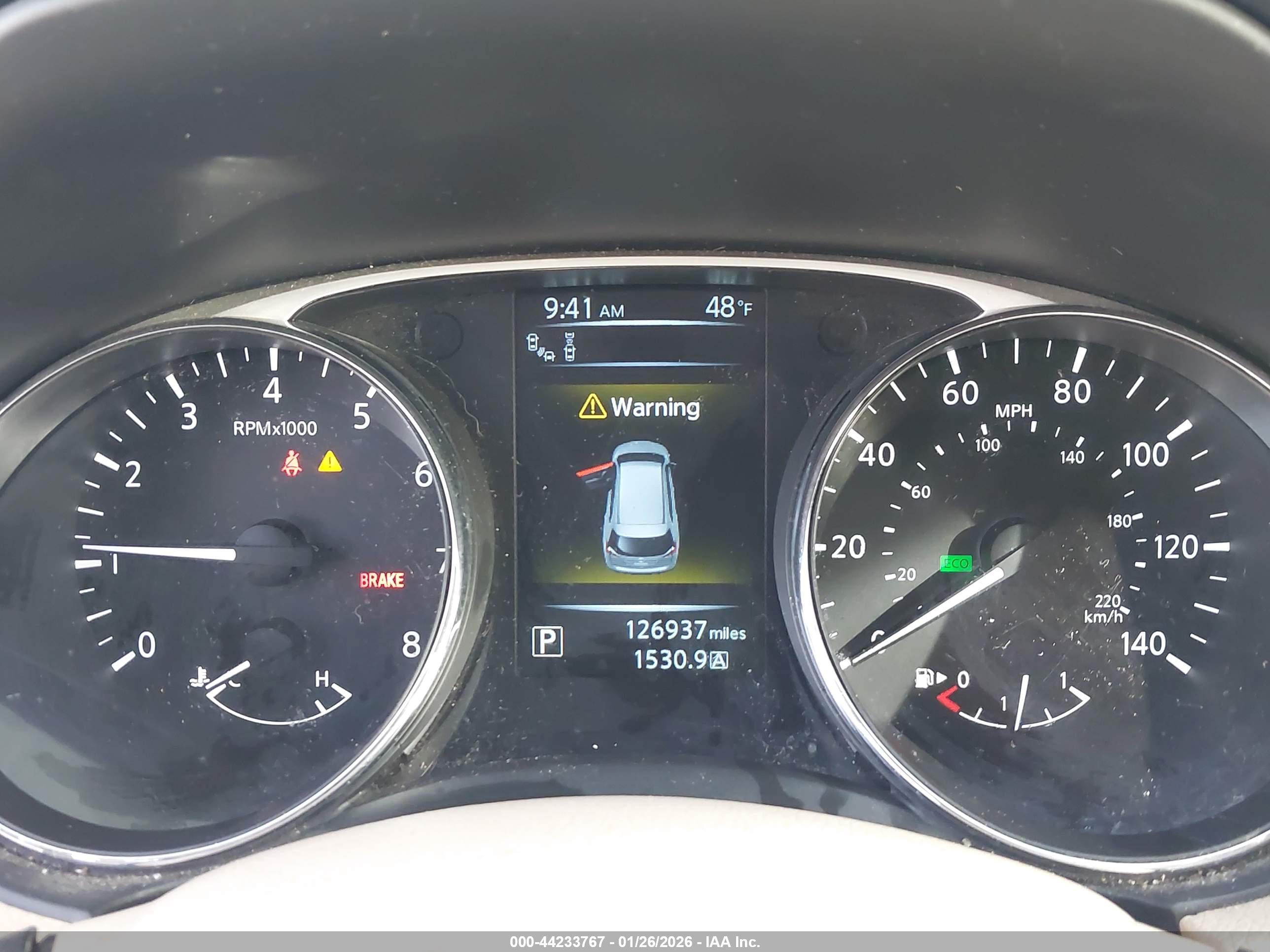 NISSAN ROGUE image 7