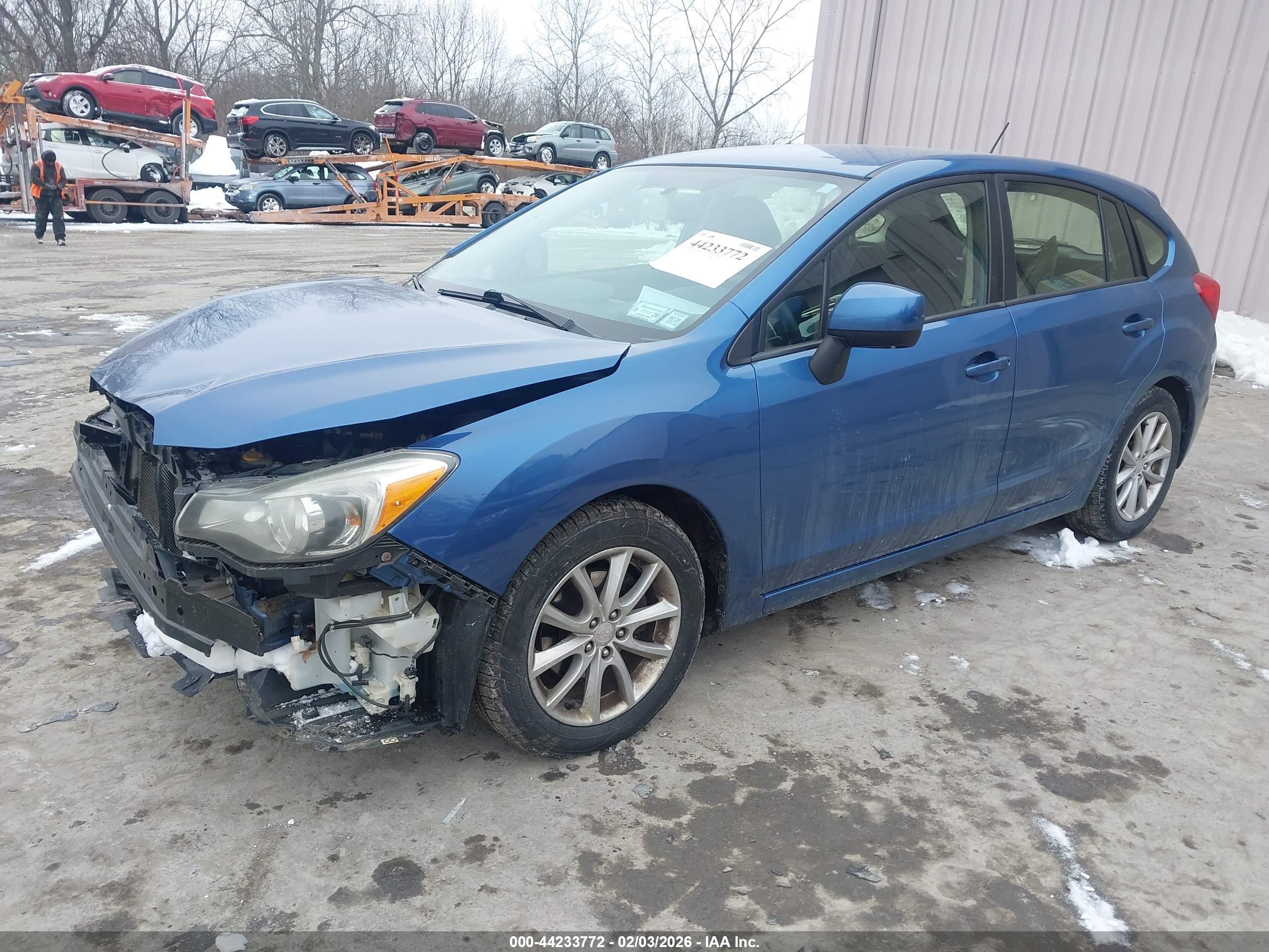SUBARU IMPREZA image 2