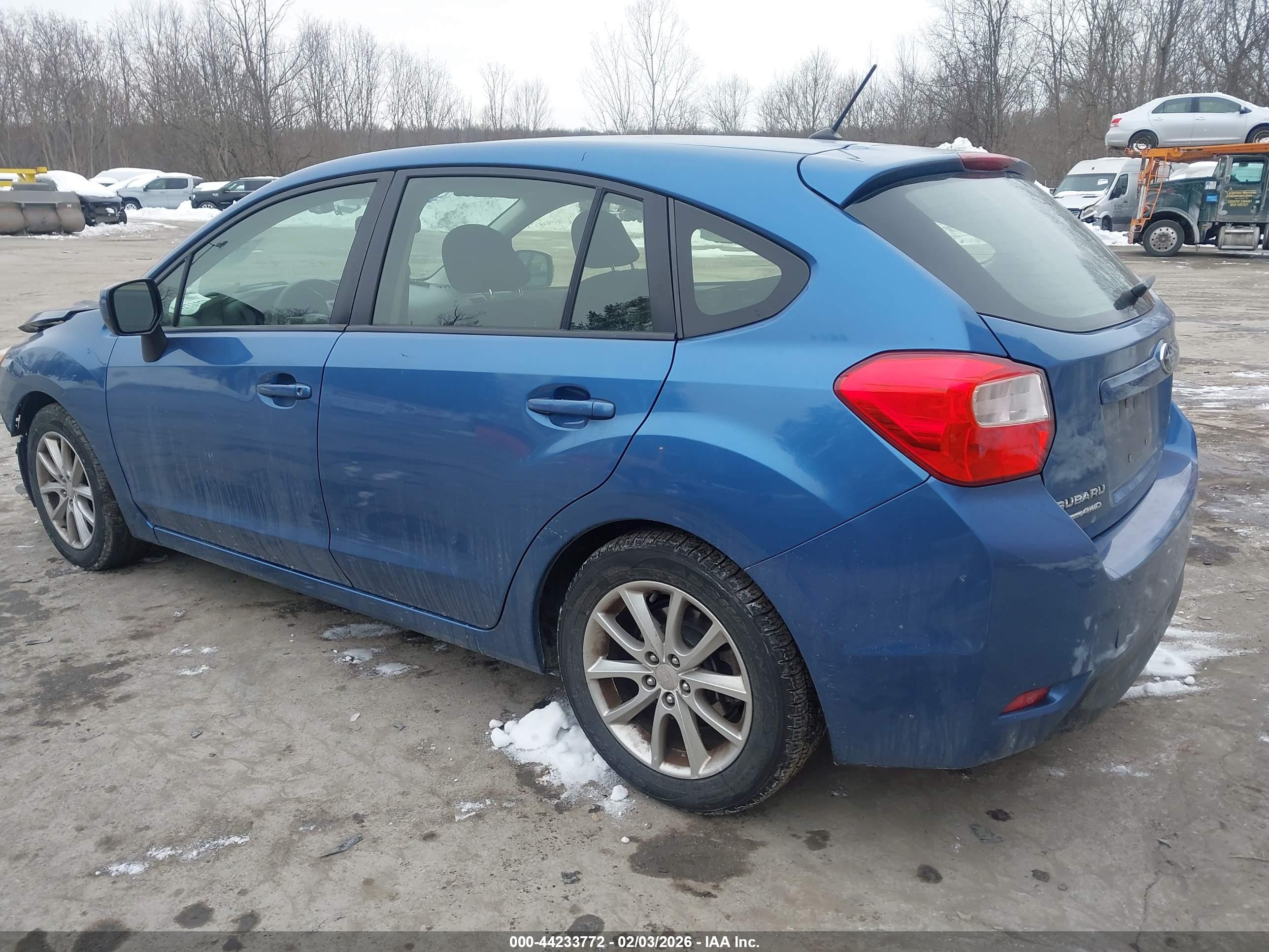SUBARU IMPREZA image 3
