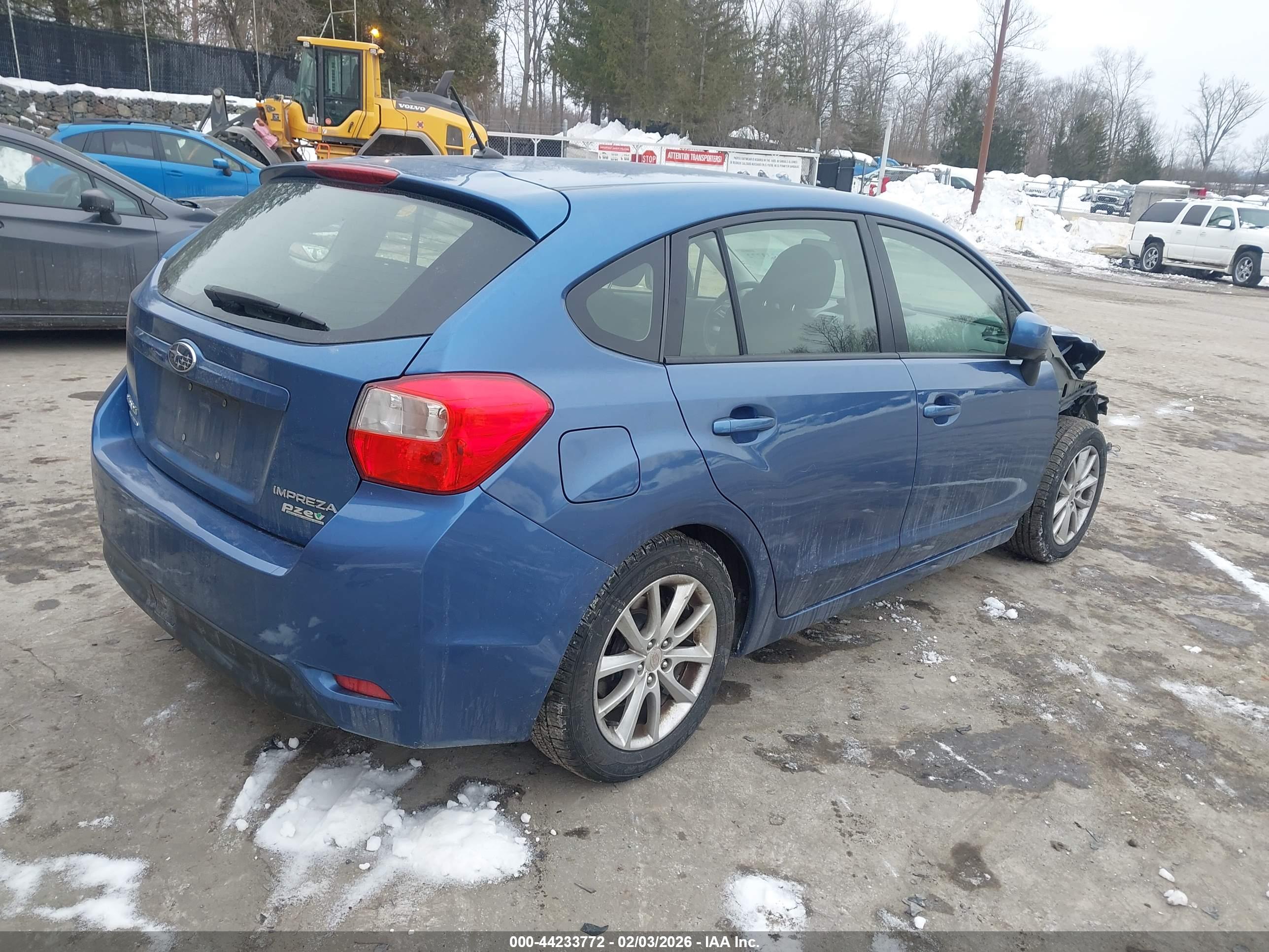 SUBARU IMPREZA image 4