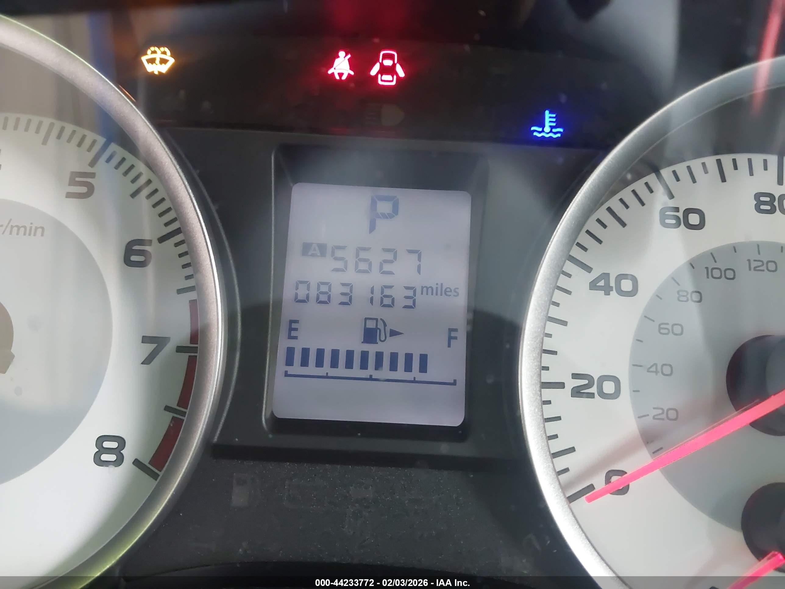 SUBARU IMPREZA image 7