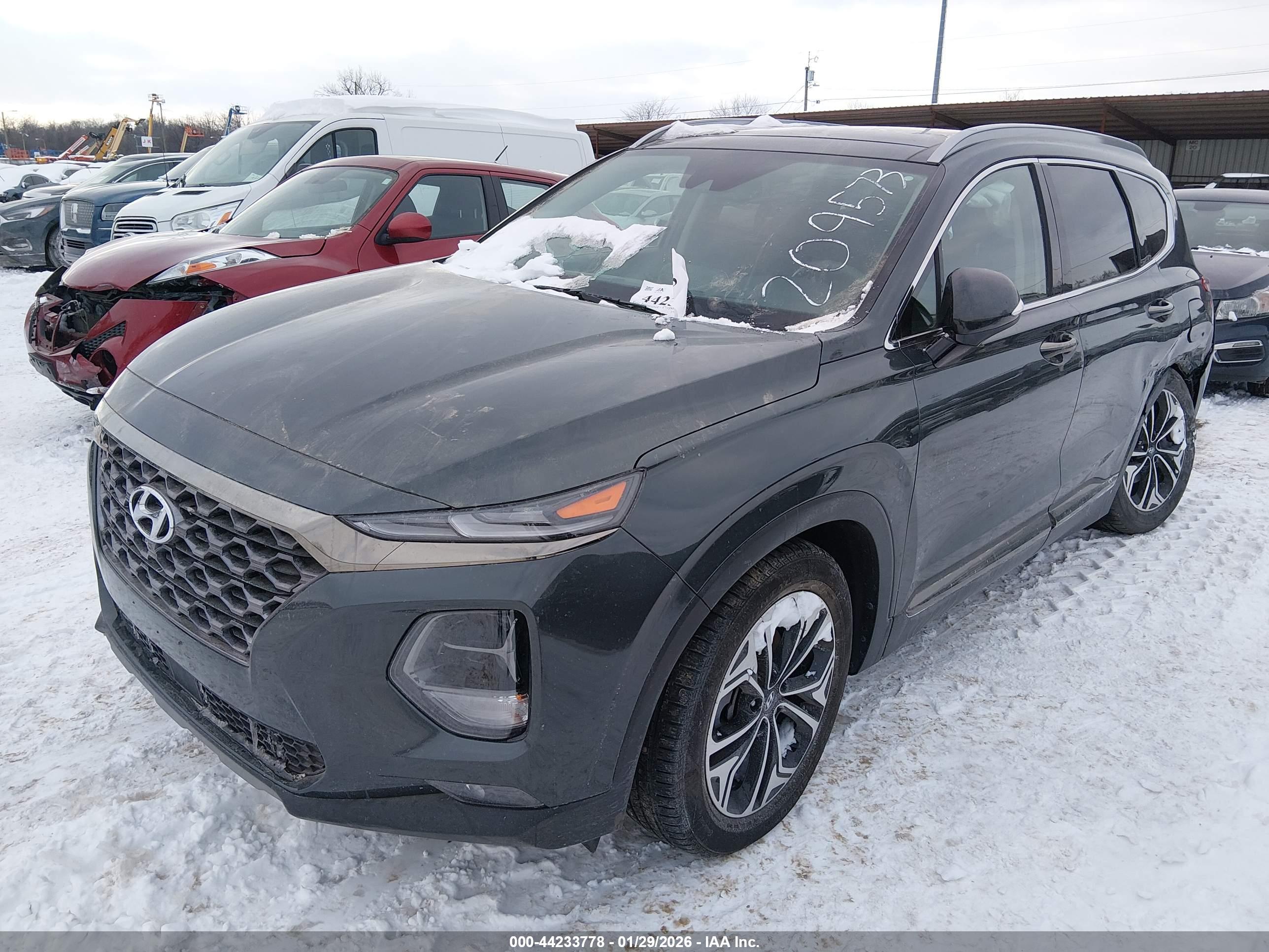 HYUNDAI SANTA image 2