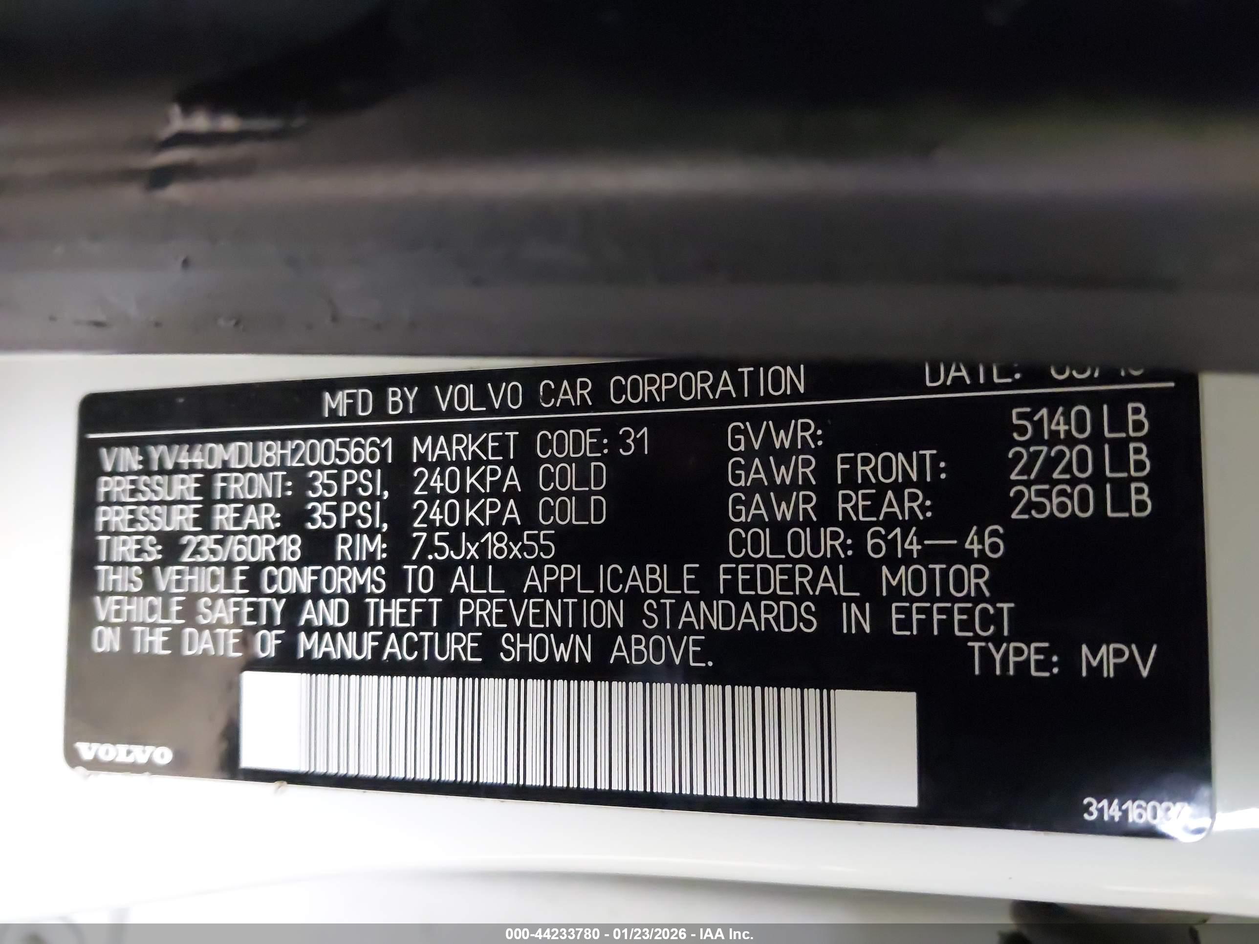 VOLVO XC60 image 9