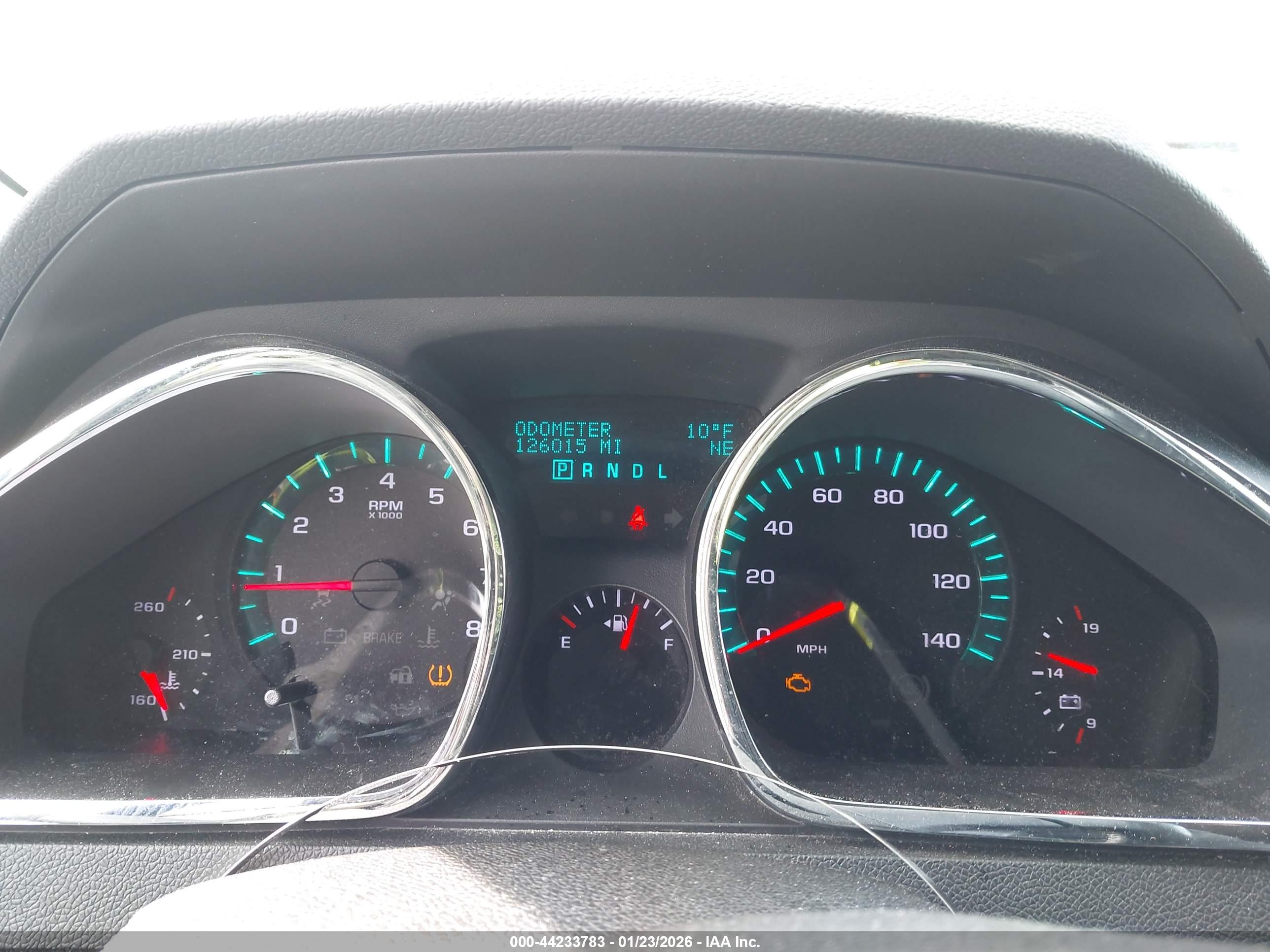 CHEVROLET TRAVERSE image 7