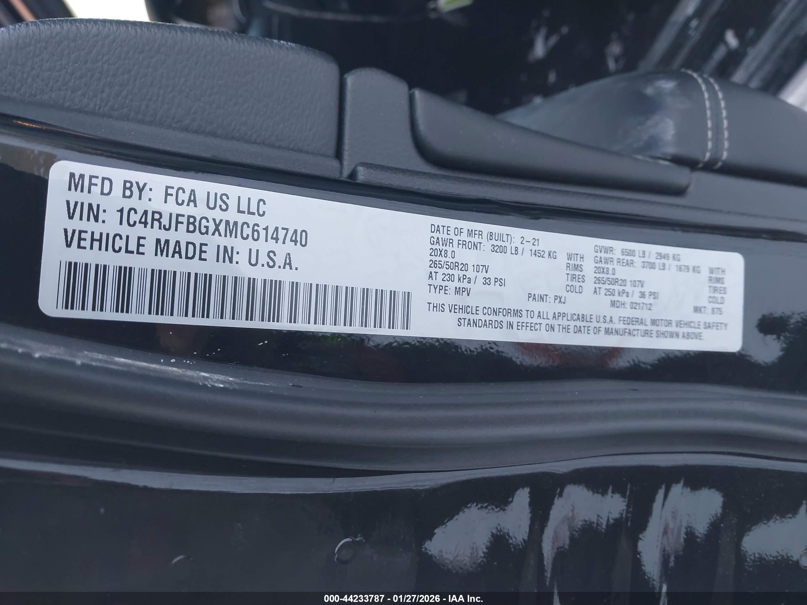 JEEP GRAND image 9