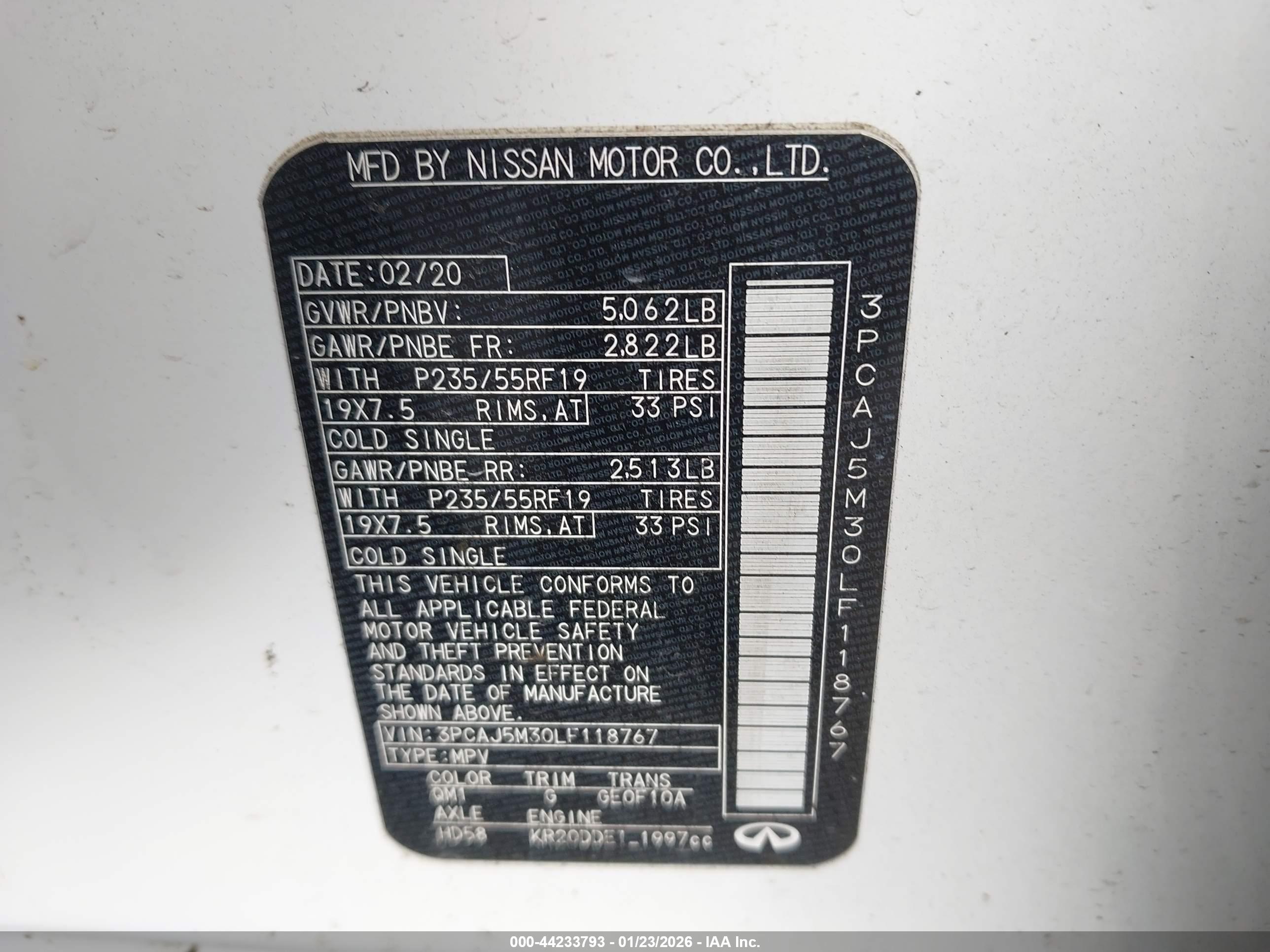 INFINITI QX50 image 9