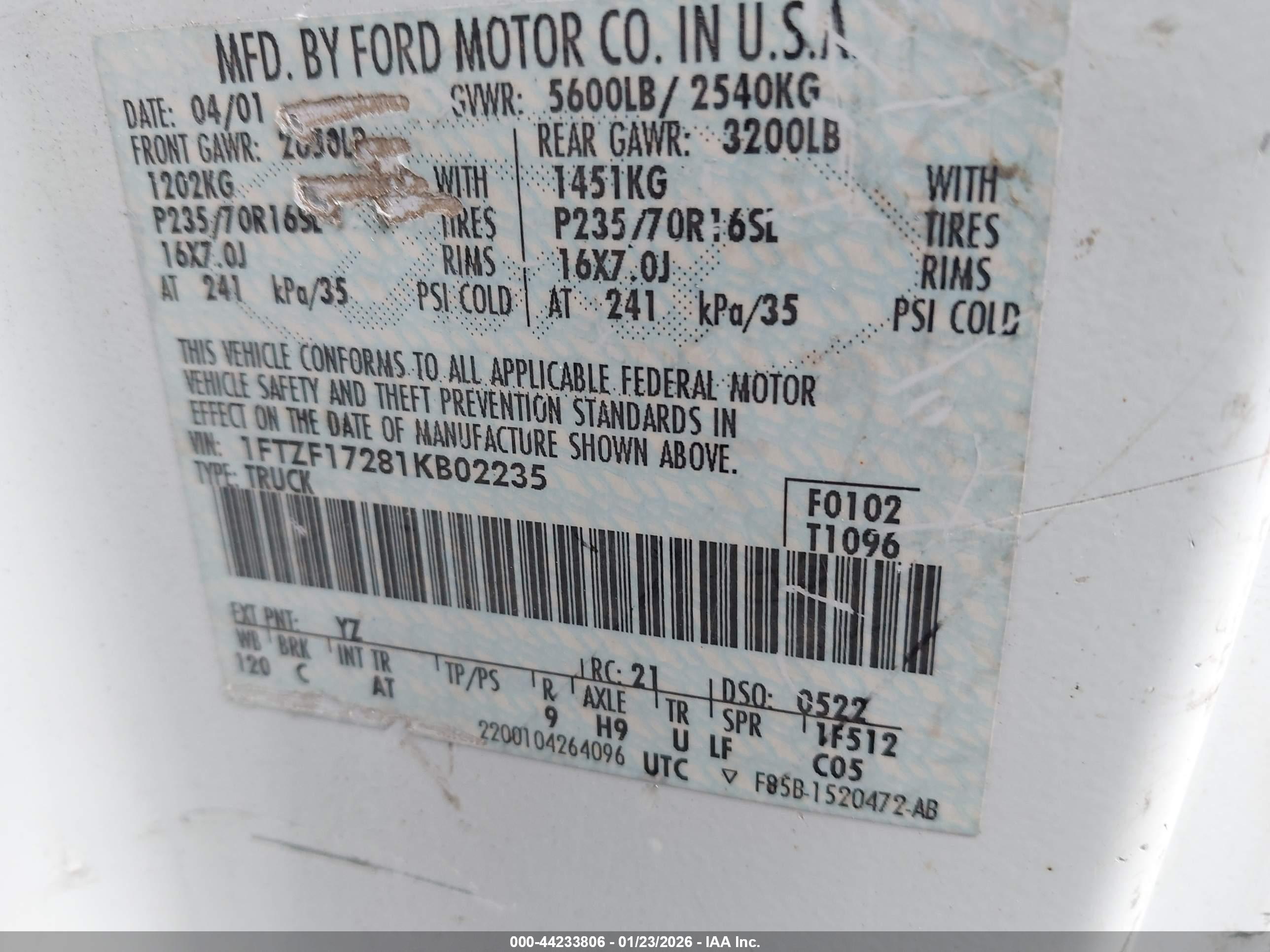 FORD F-150 image 9