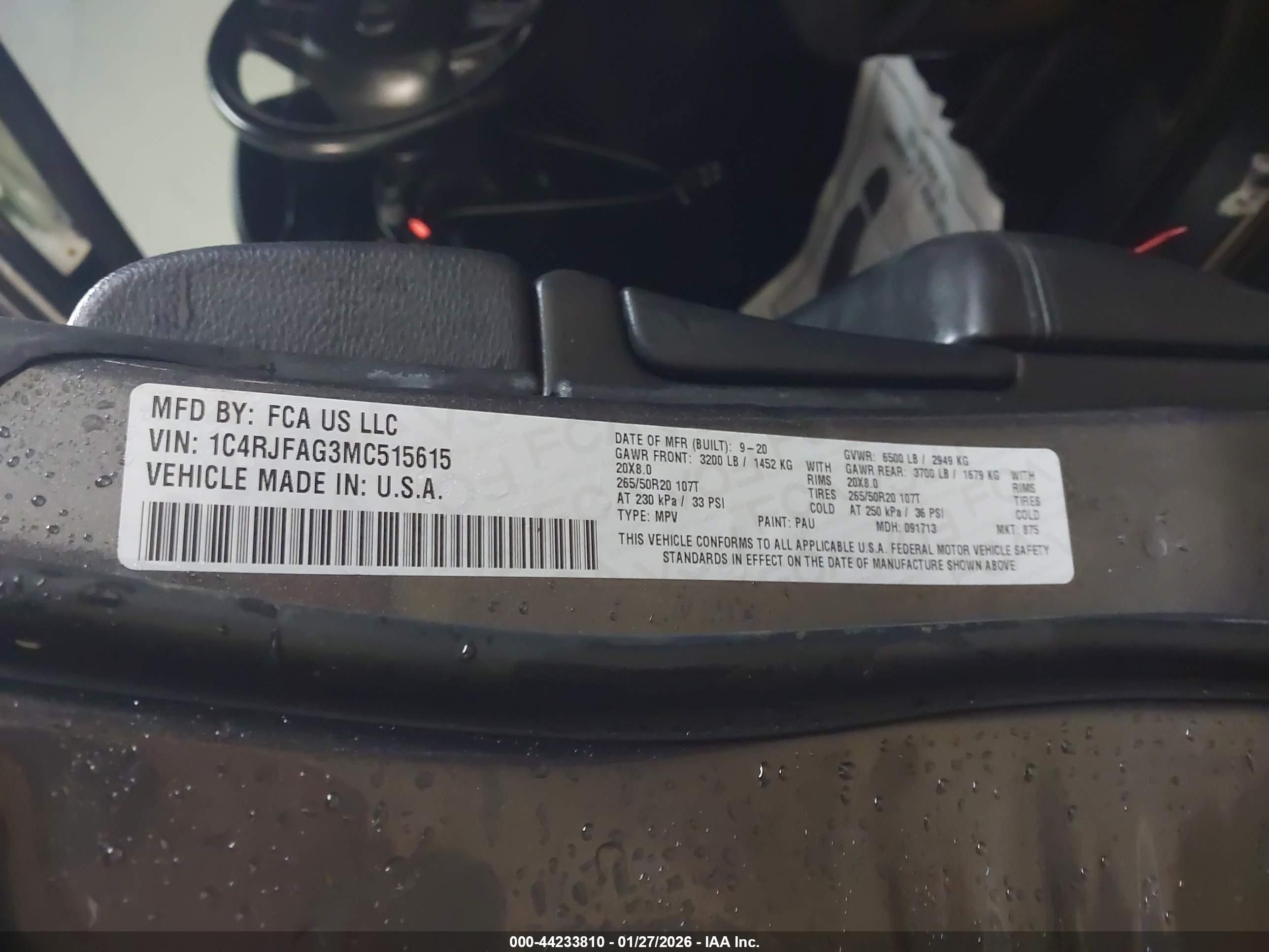 JEEP GRAND image 9