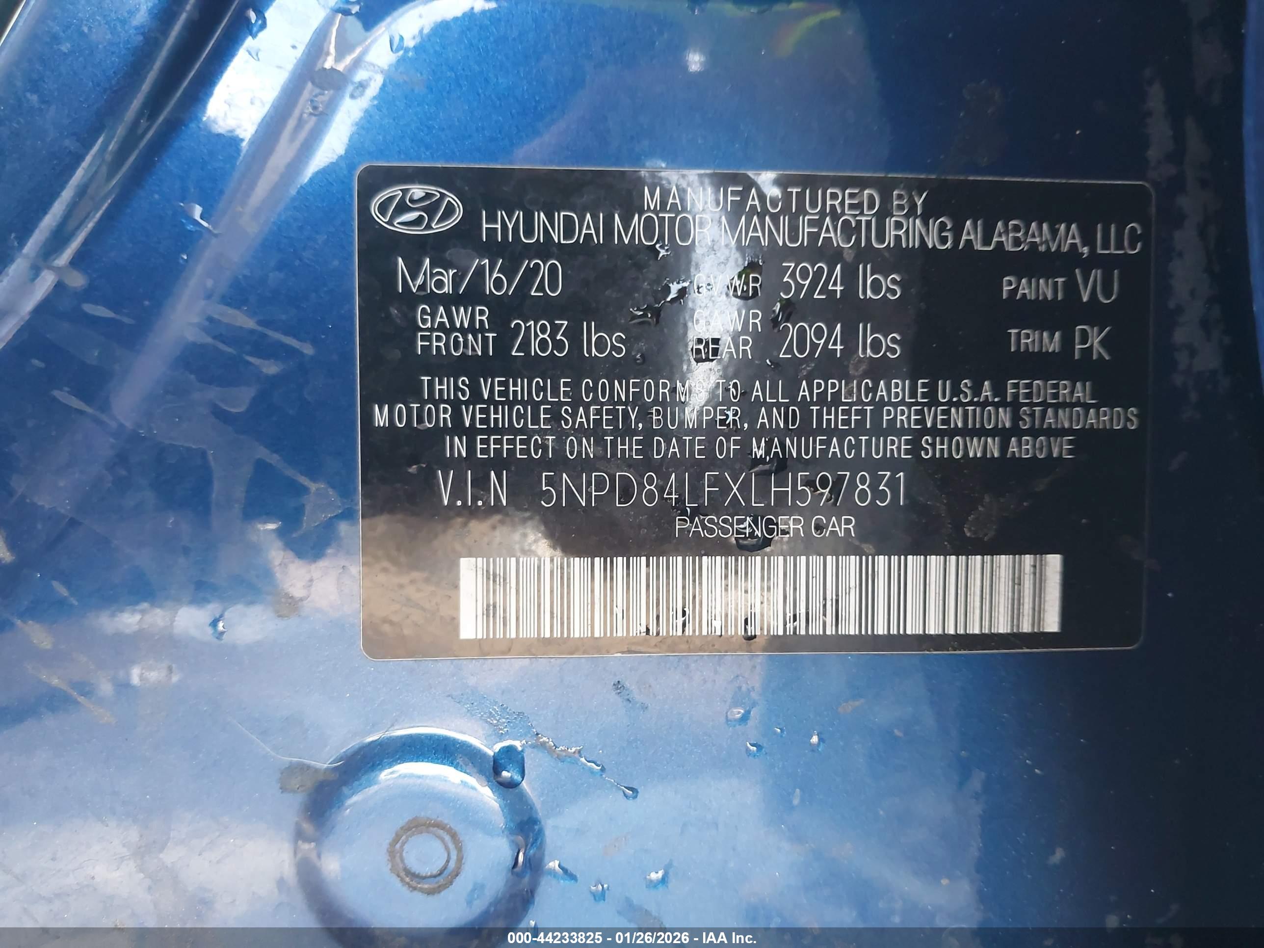 HYUNDAI ELANTRA image 9