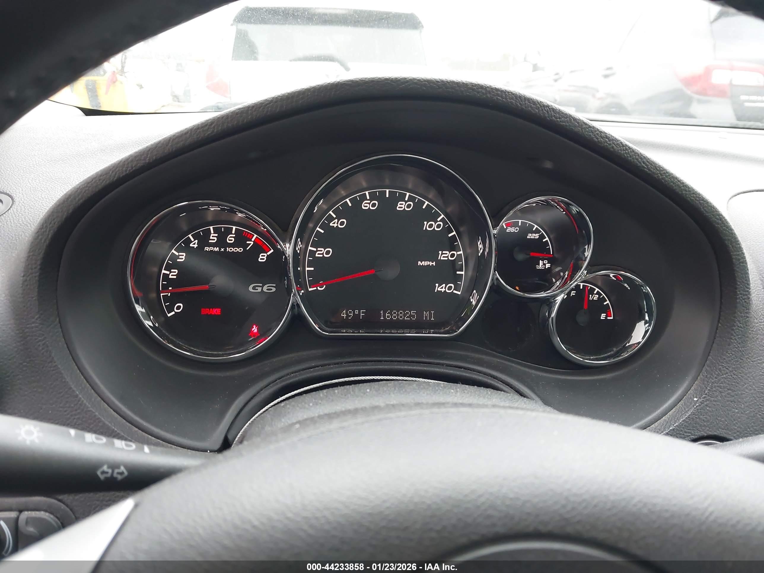 PONTIAC G6 image 7
