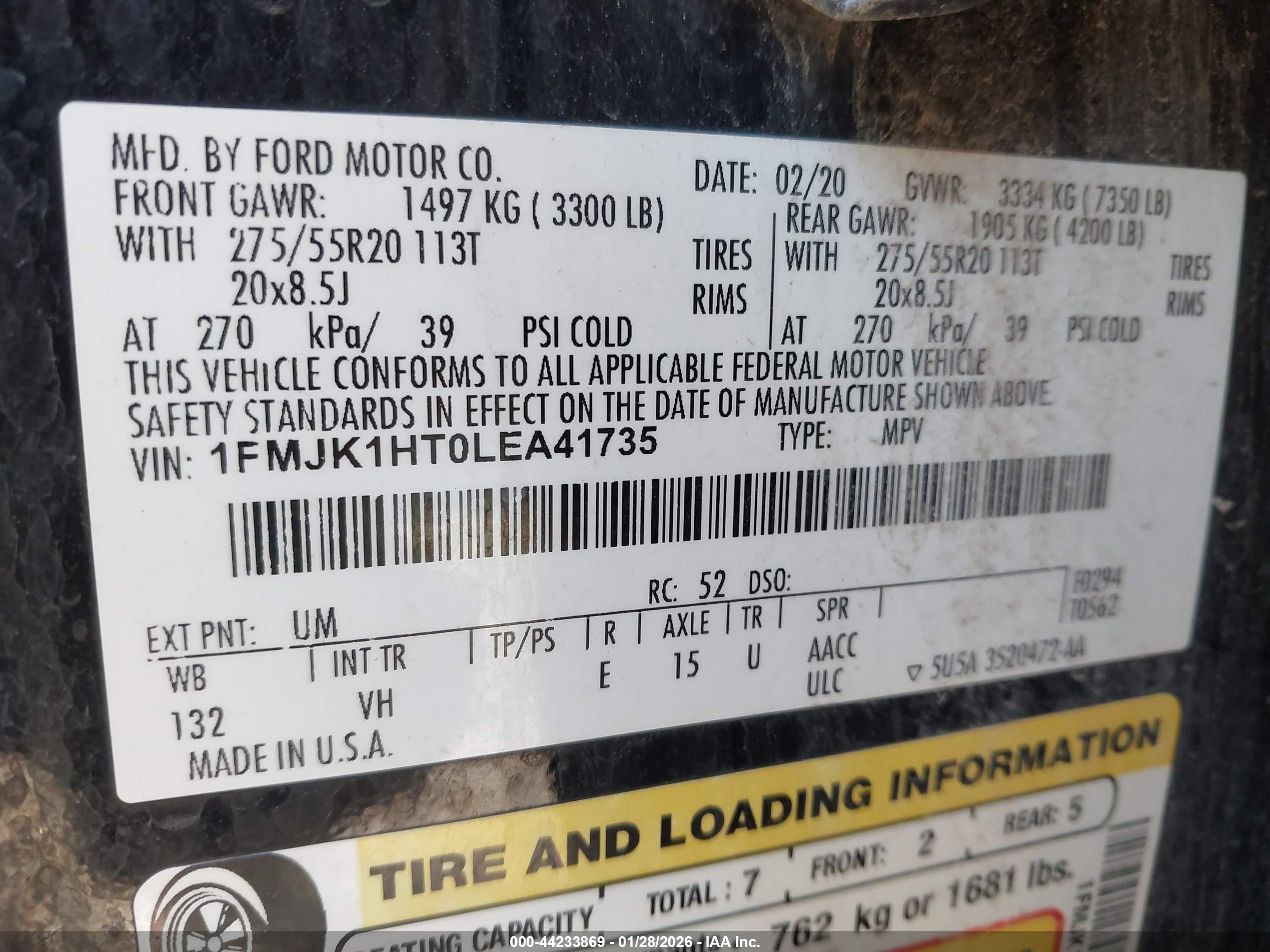FORD EXPEDITION image 9