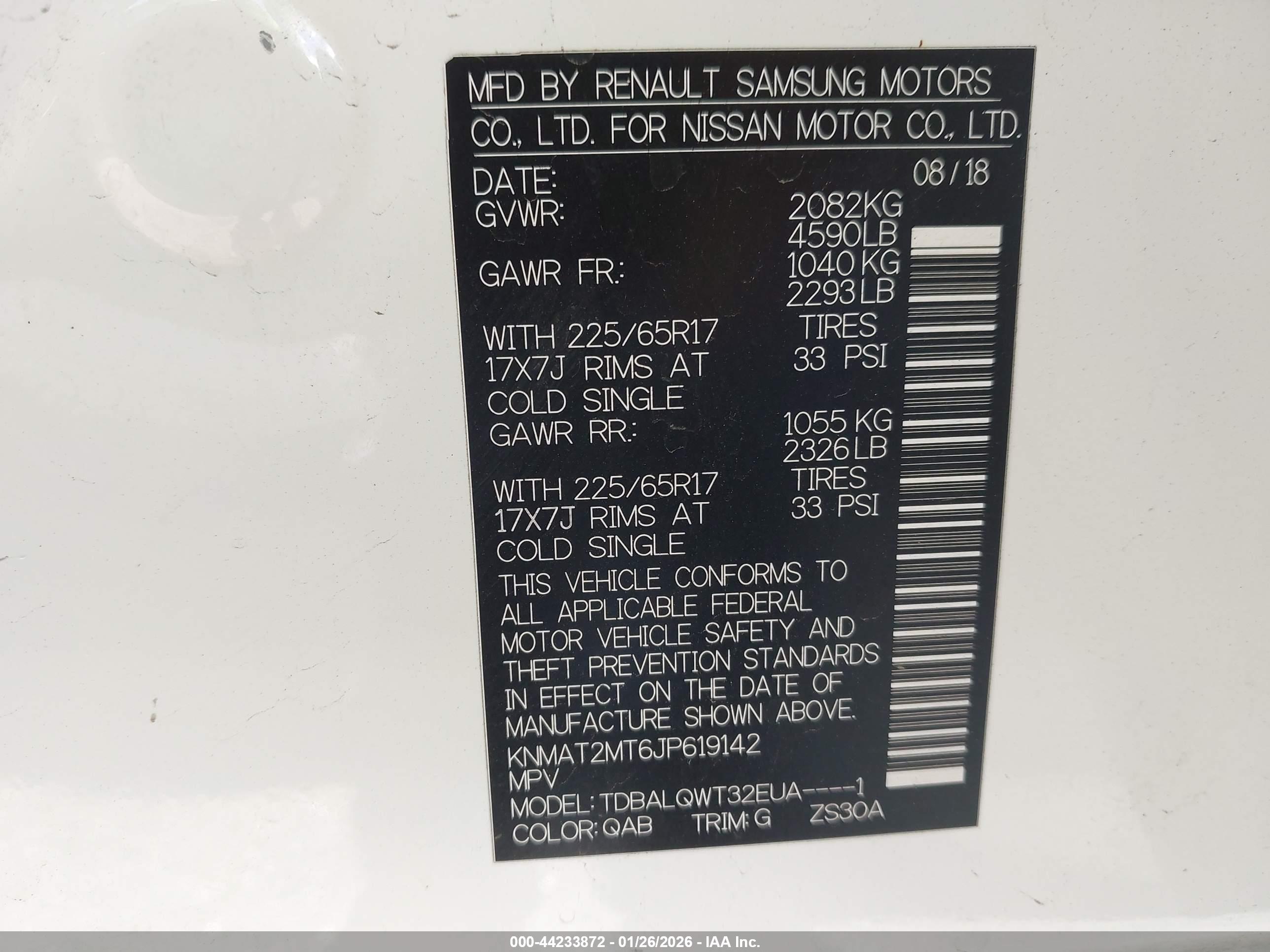 NISSAN ROGUE image 9