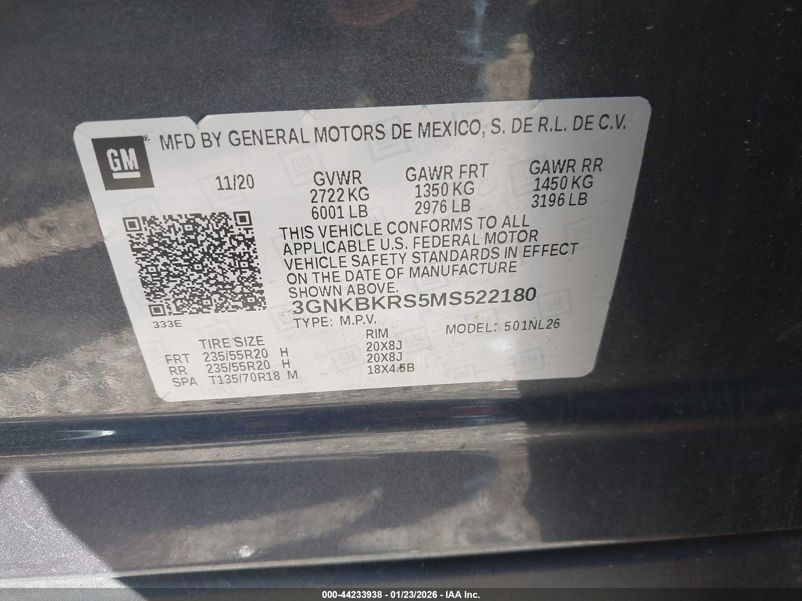 CHEVROLET BLAZER image 9