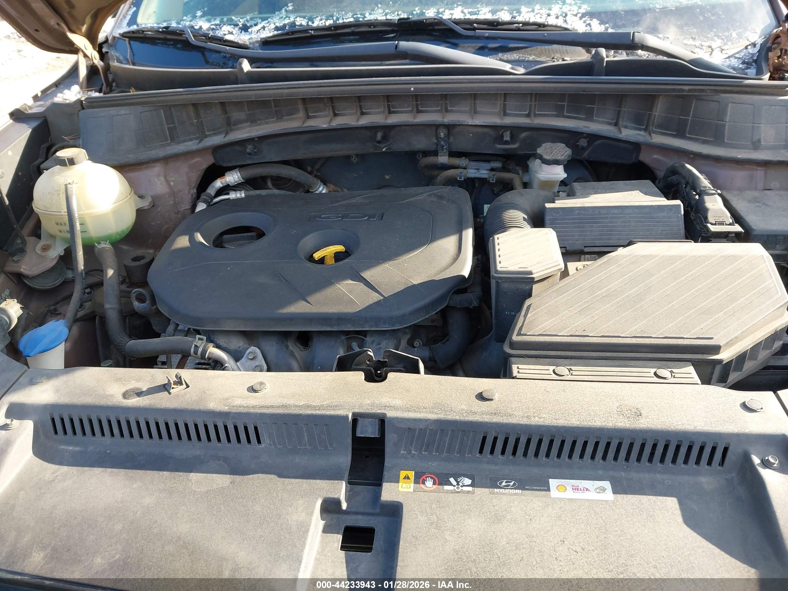 HYUNDAI TUCSON image 10