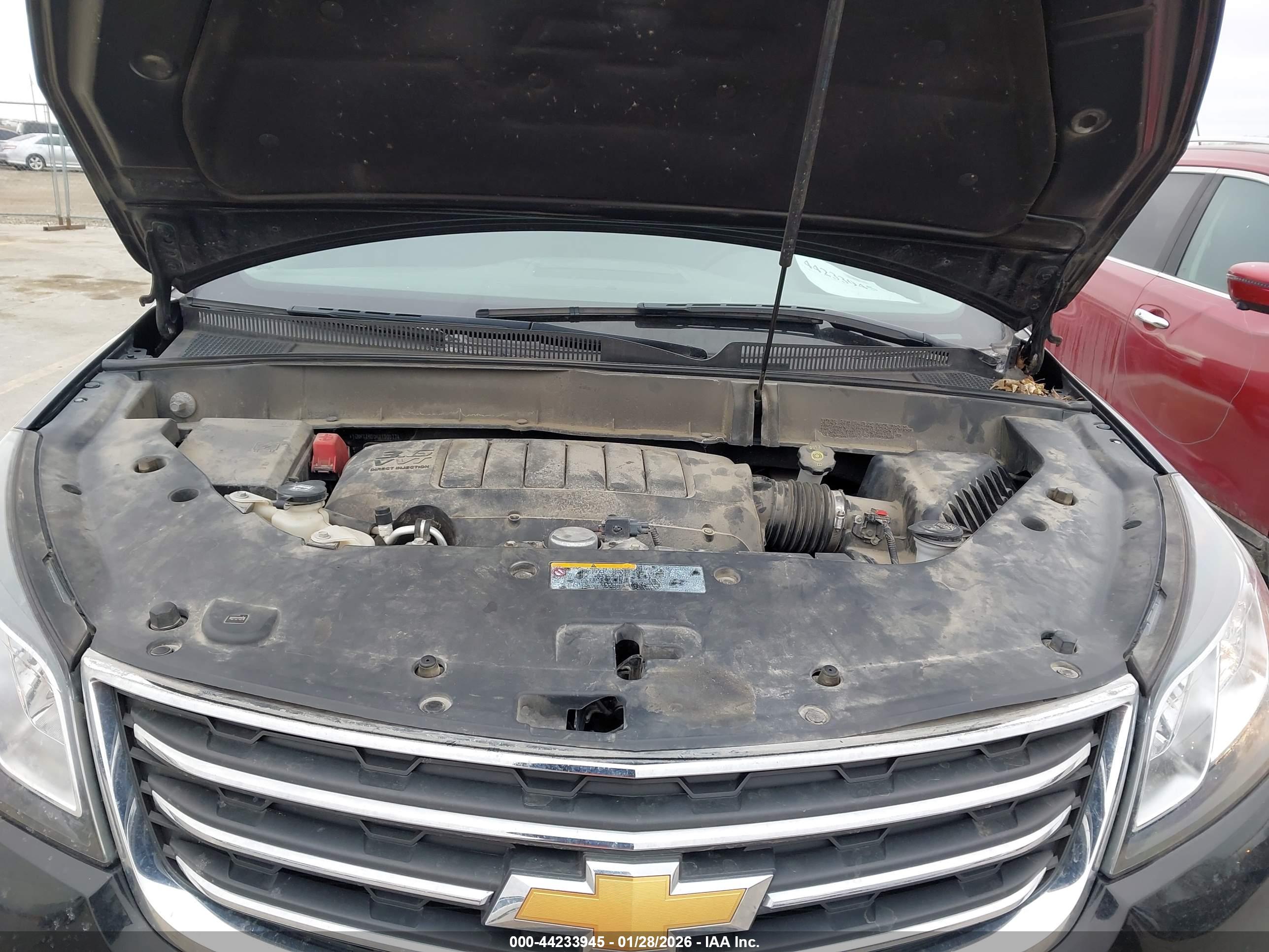 CHEVROLET TRAVERSE image 10
