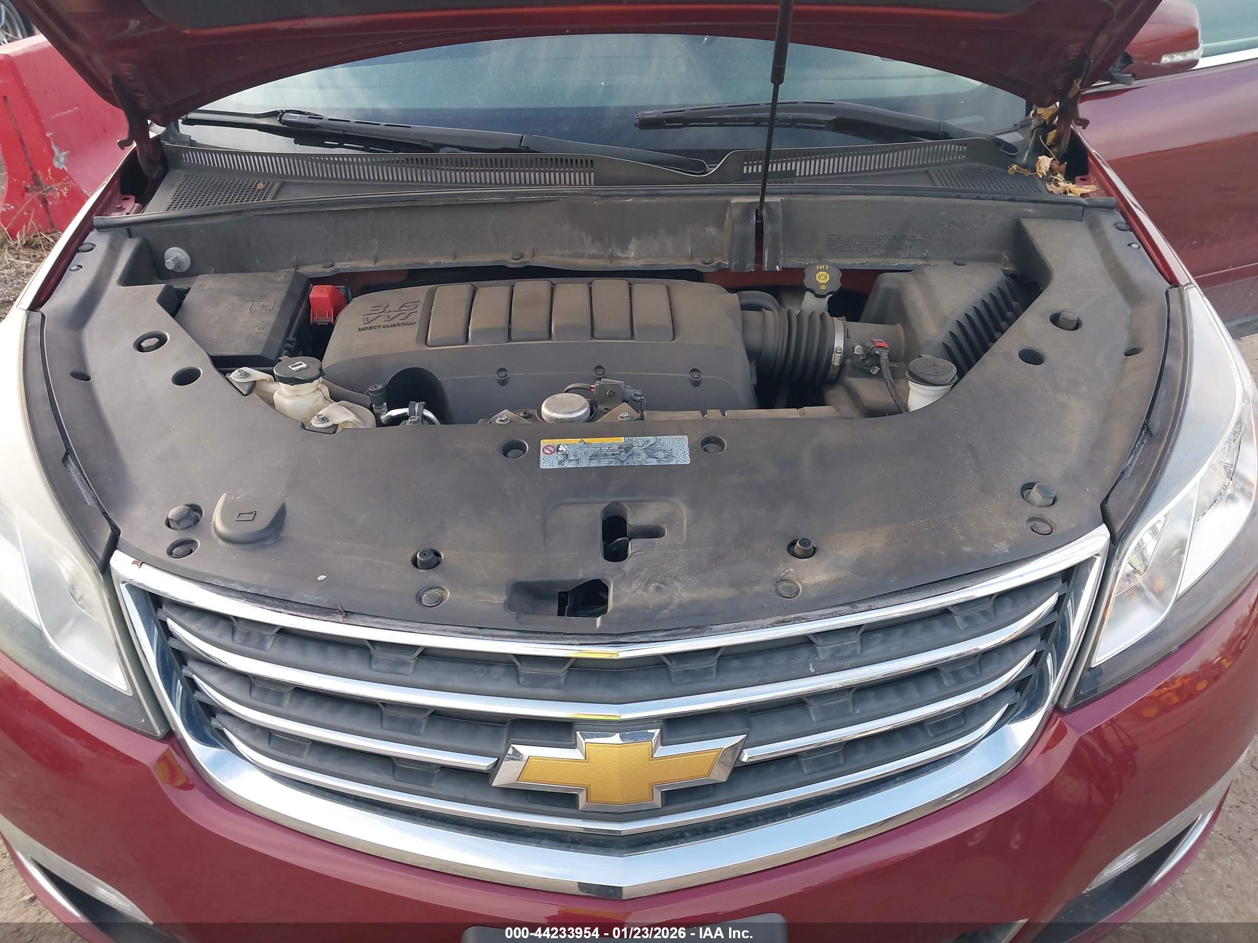 CHEVROLET TRAVERSE image 10
