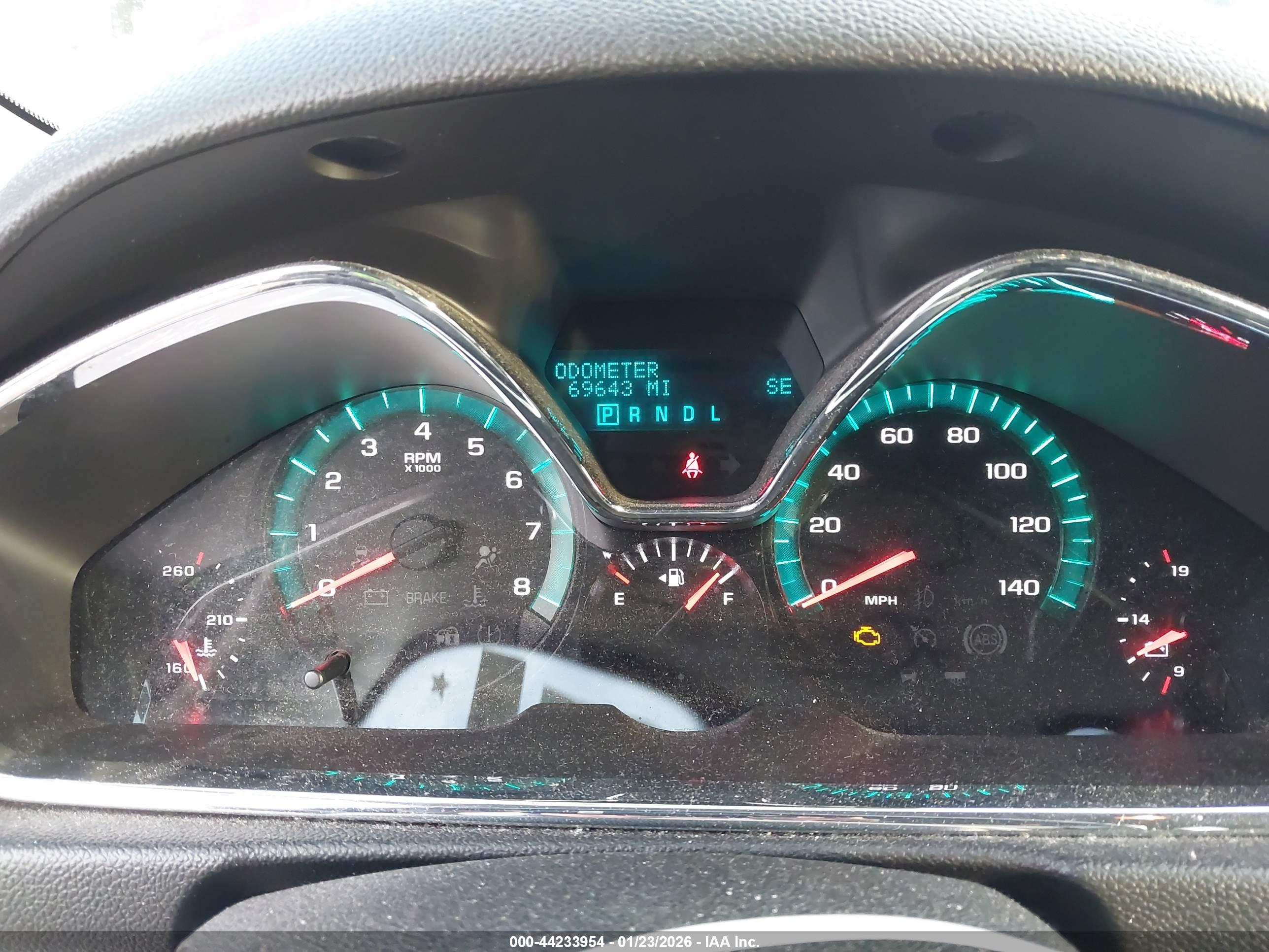 CHEVROLET TRAVERSE image 7