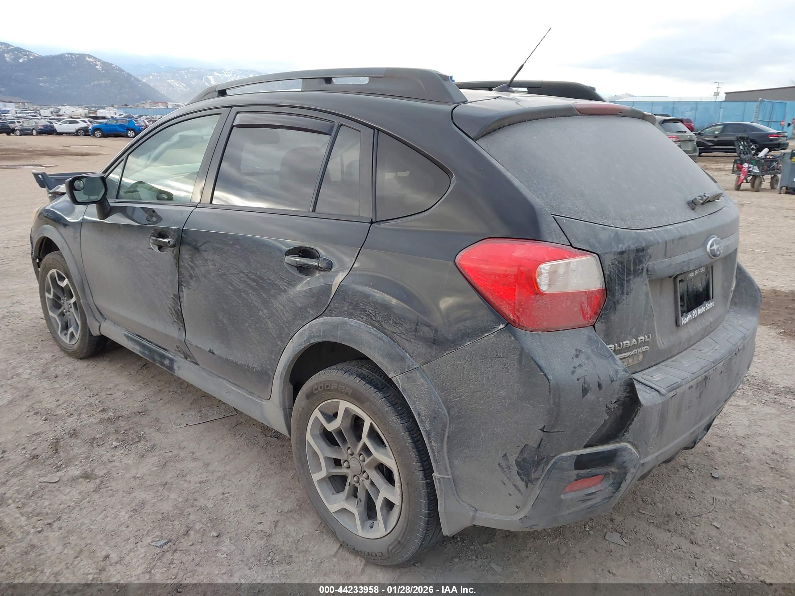 SUBARU CROSSTREK image 3