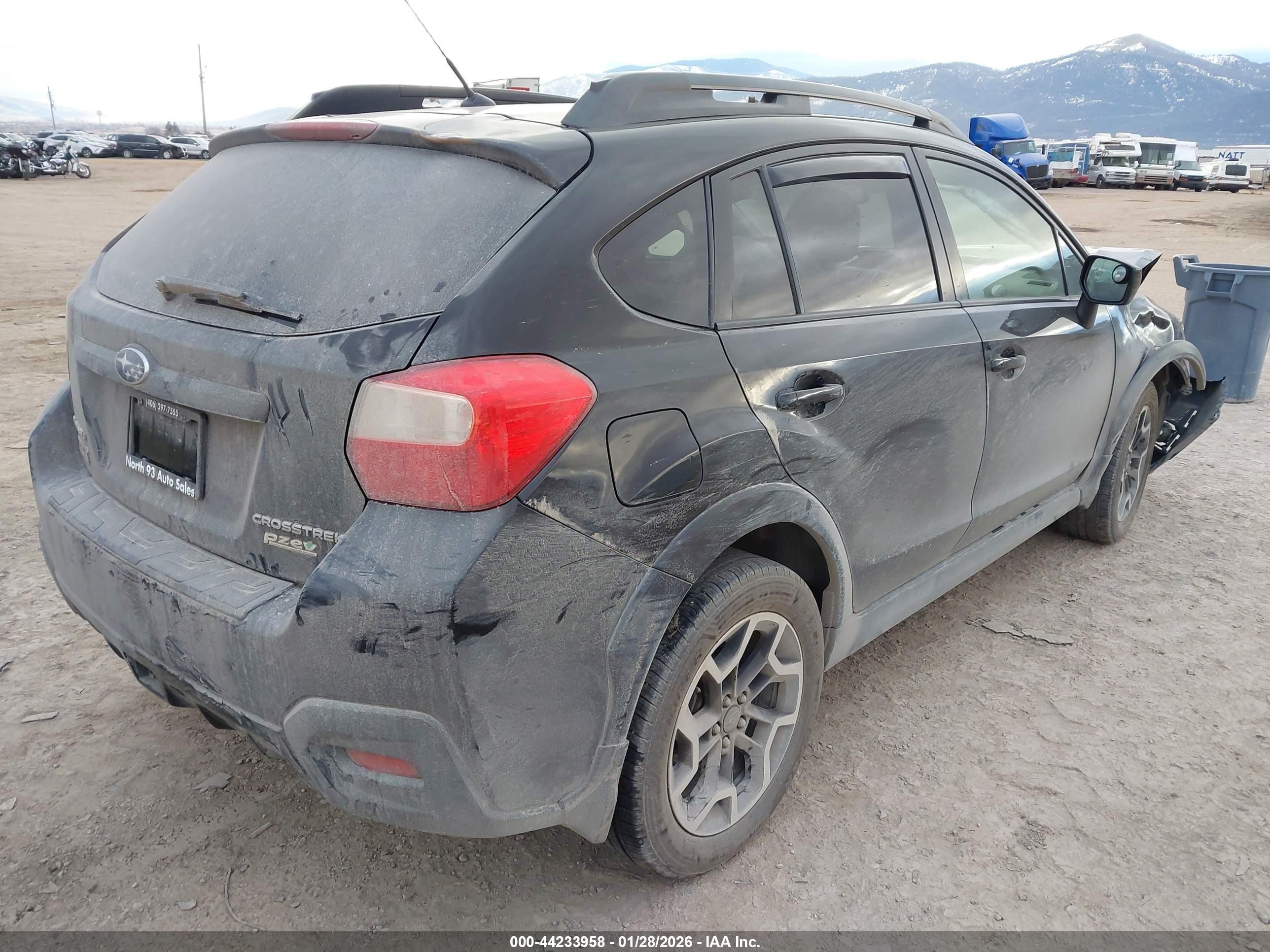 SUBARU CROSSTREK image 4