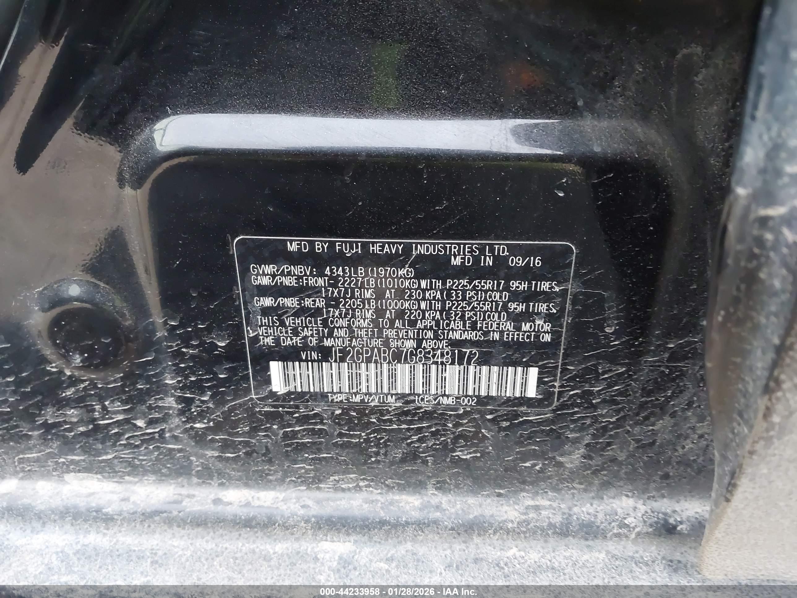 SUBARU CROSSTREK image 9
