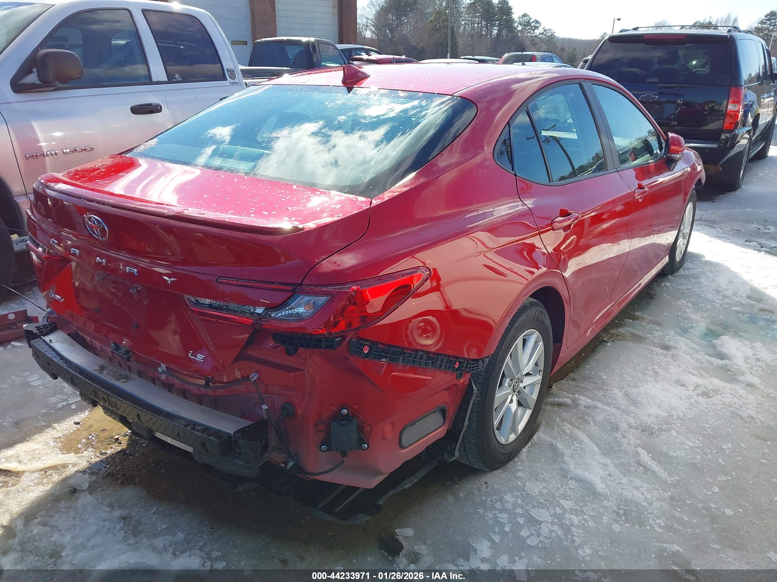 TOYOTA CAMRY image 4