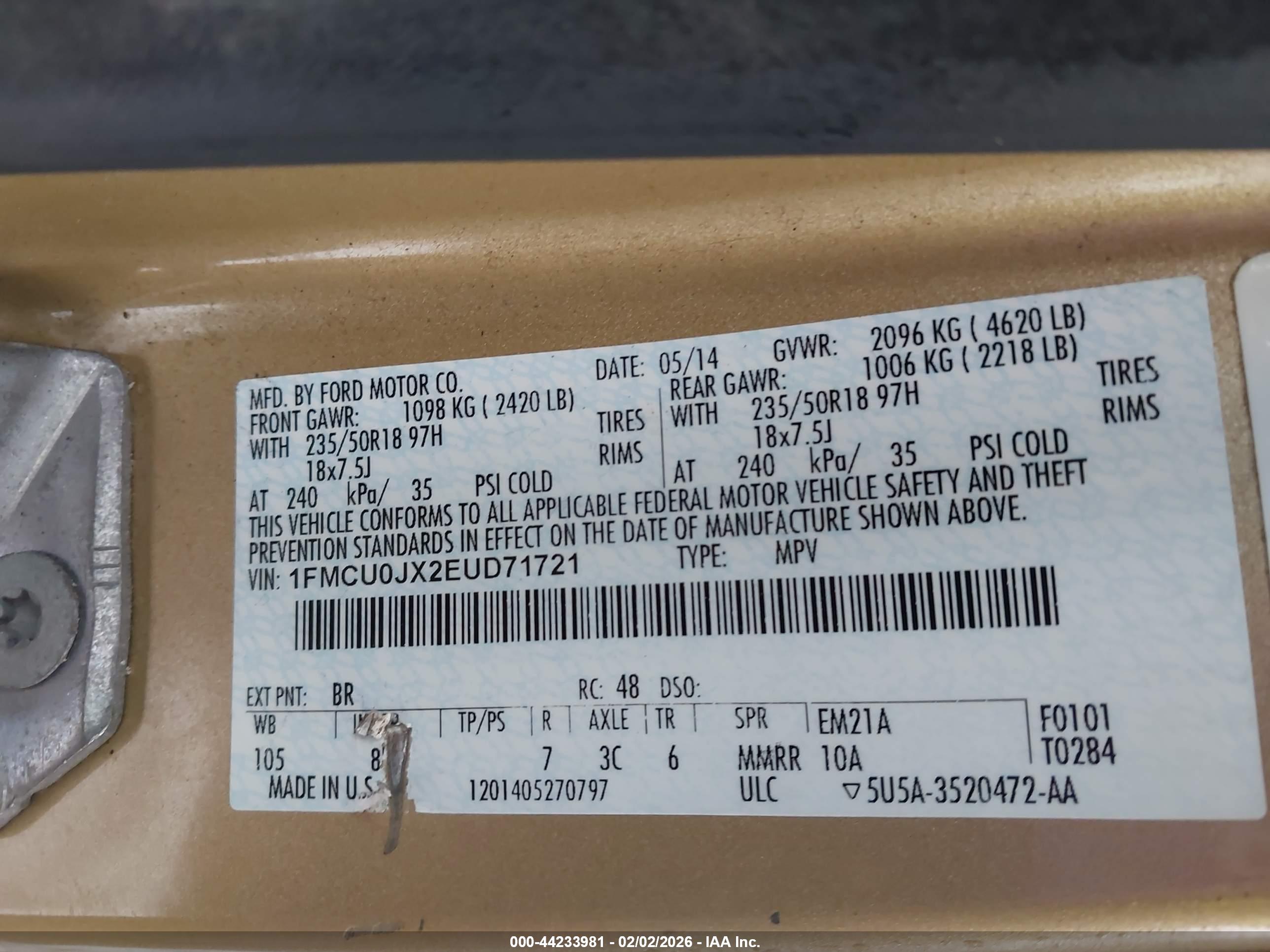 FORD ESCAPE image 9