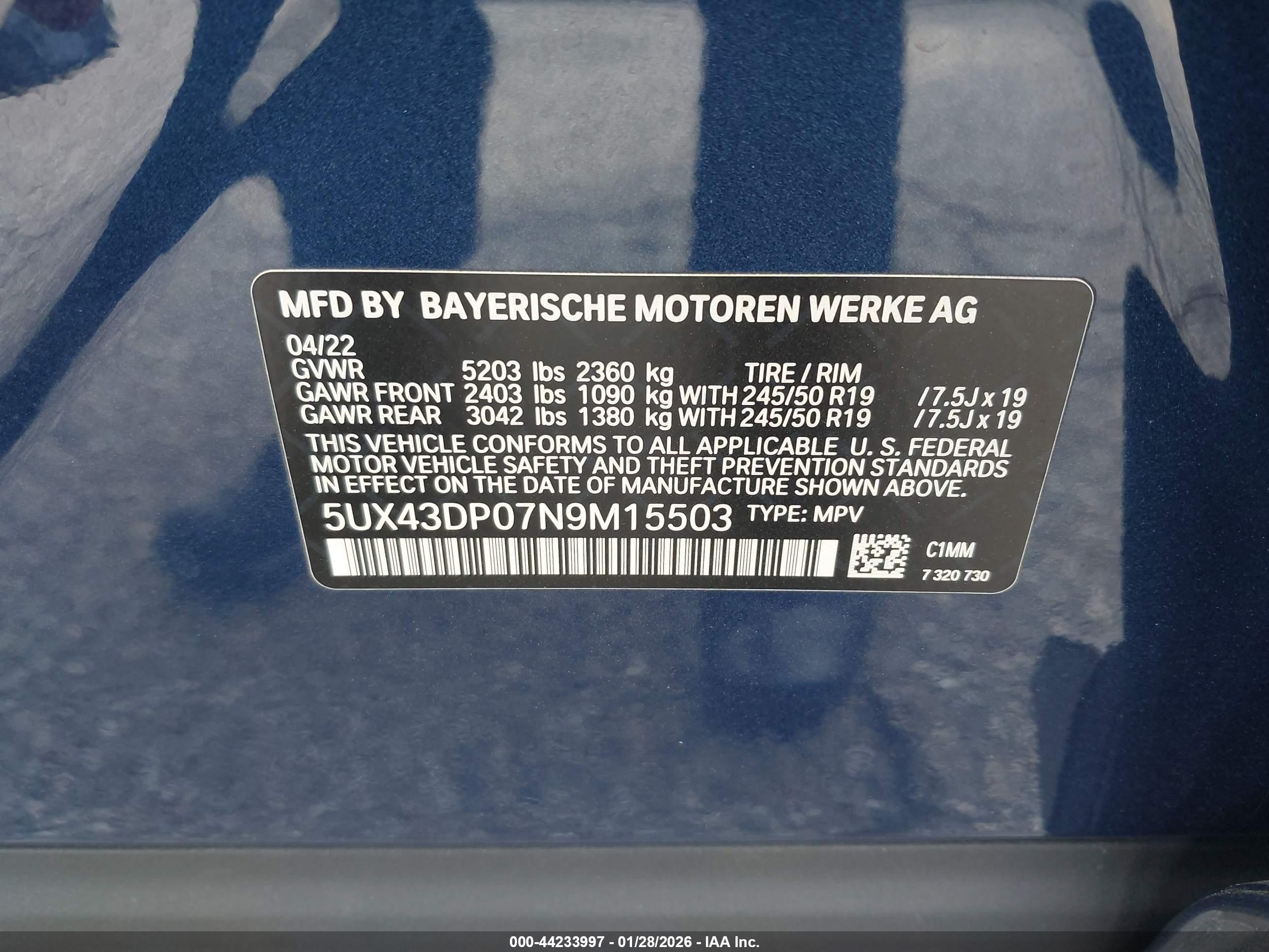BMW X3 image 9