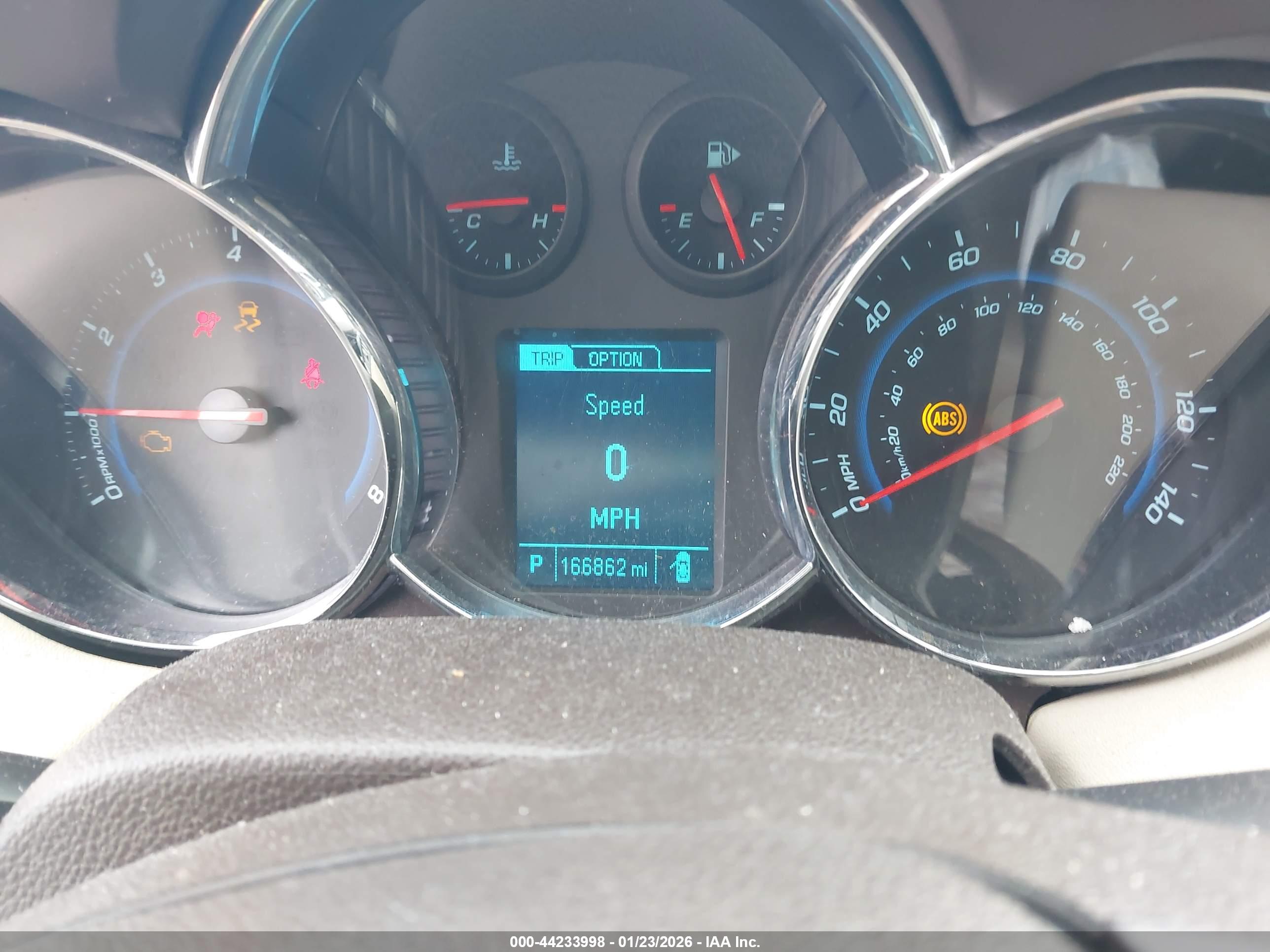 CHEVROLET CRUZE image 7