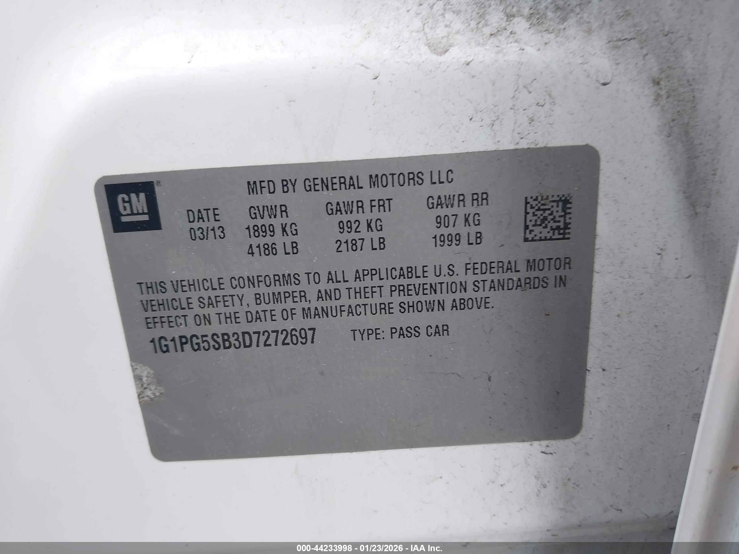 CHEVROLET CRUZE image 9