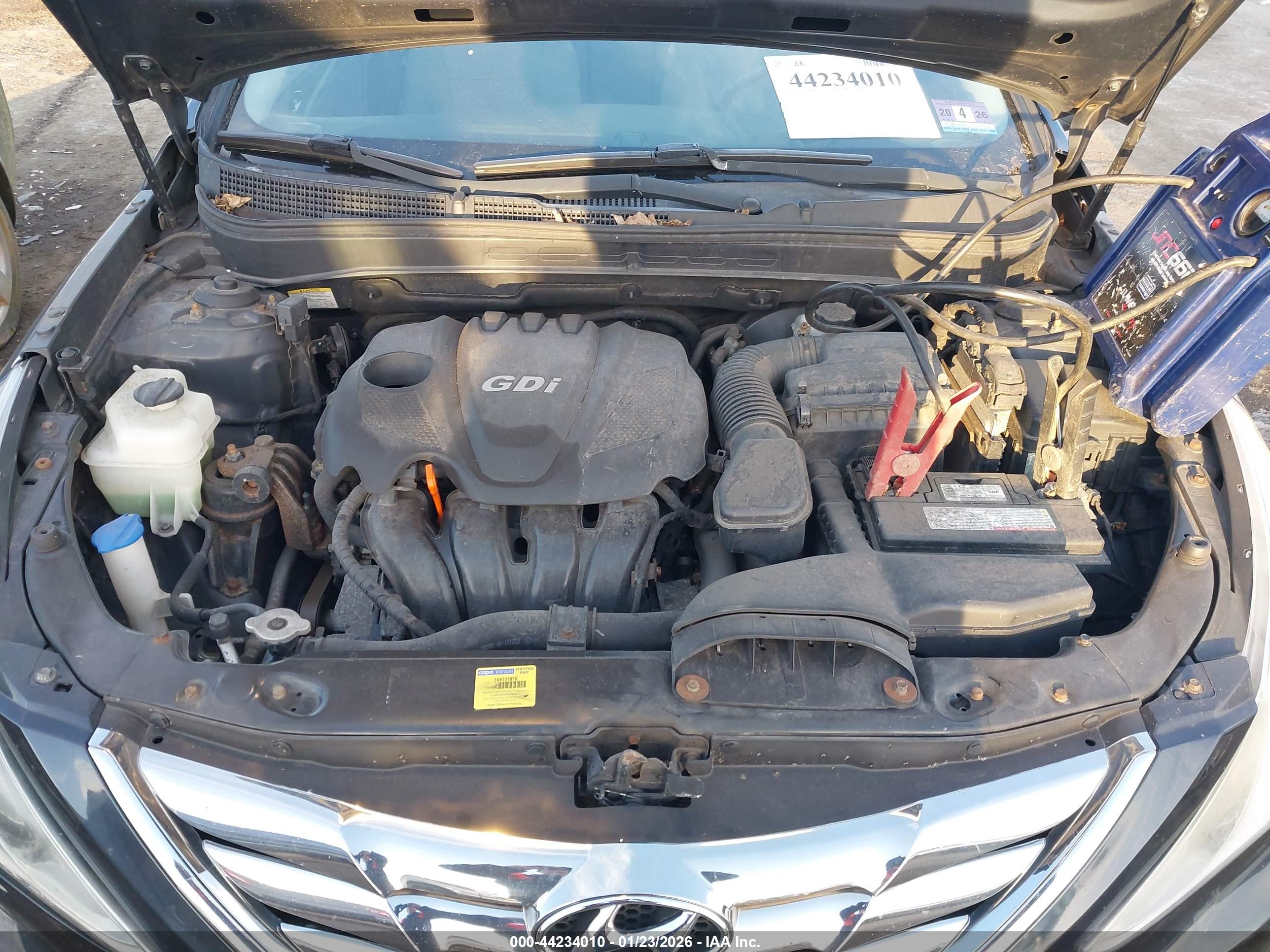 HYUNDAI SONATA image 10
