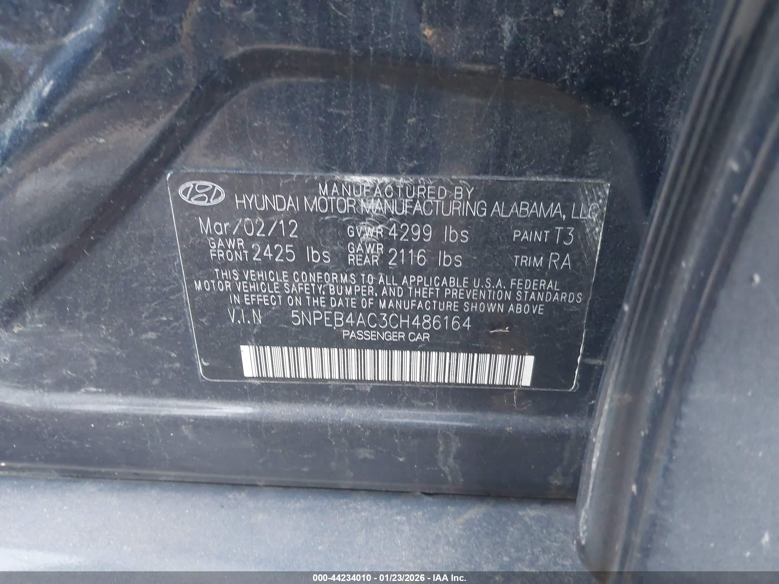 HYUNDAI SONATA image 9