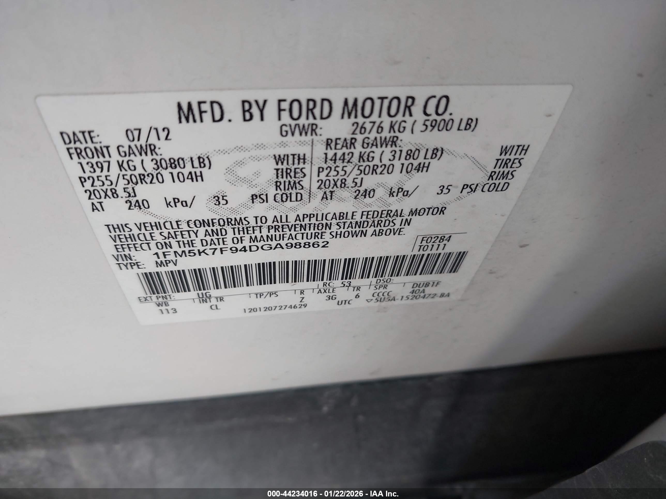 FORD EXPLORER image 9