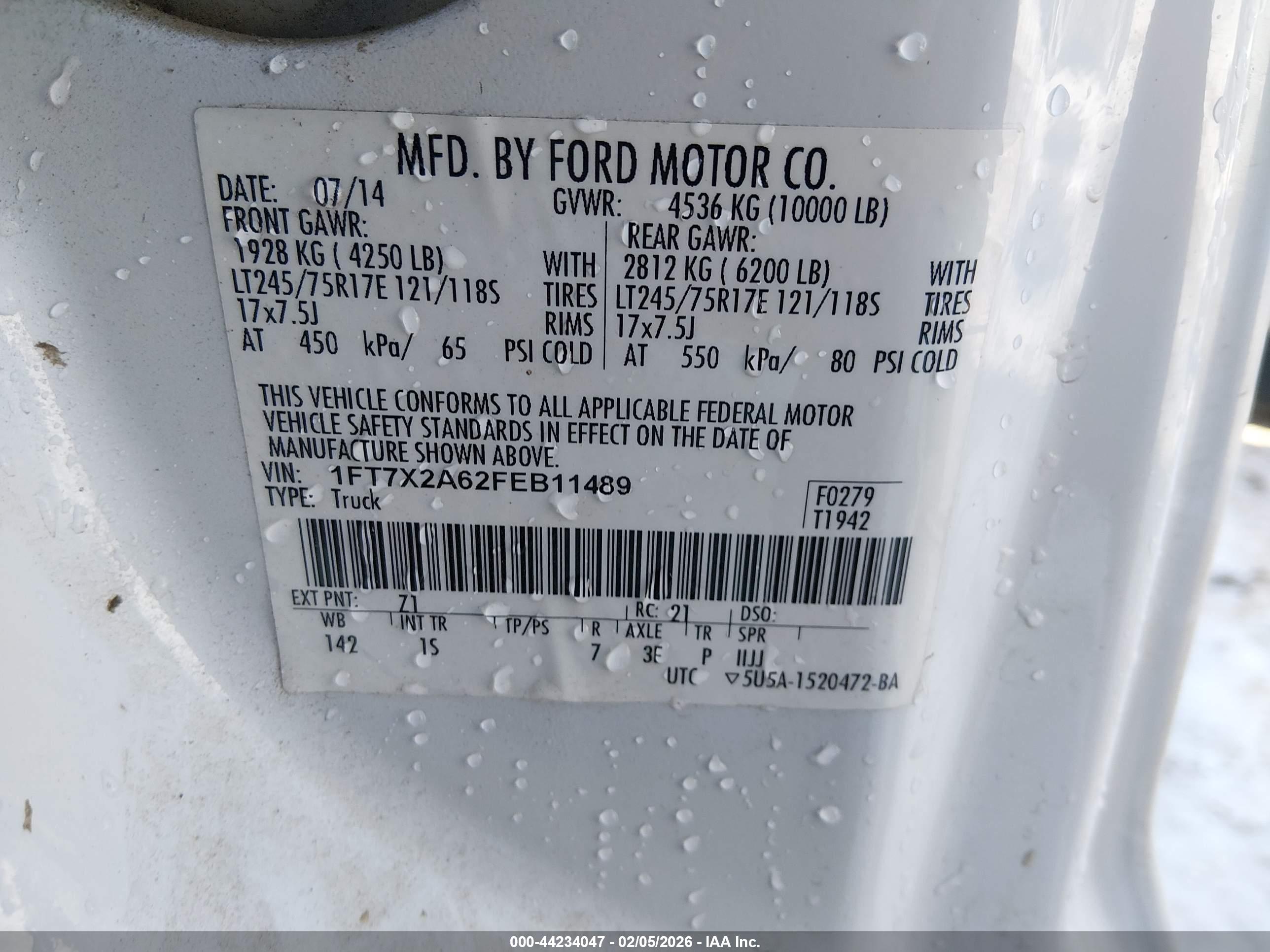FORD F-250 image 9