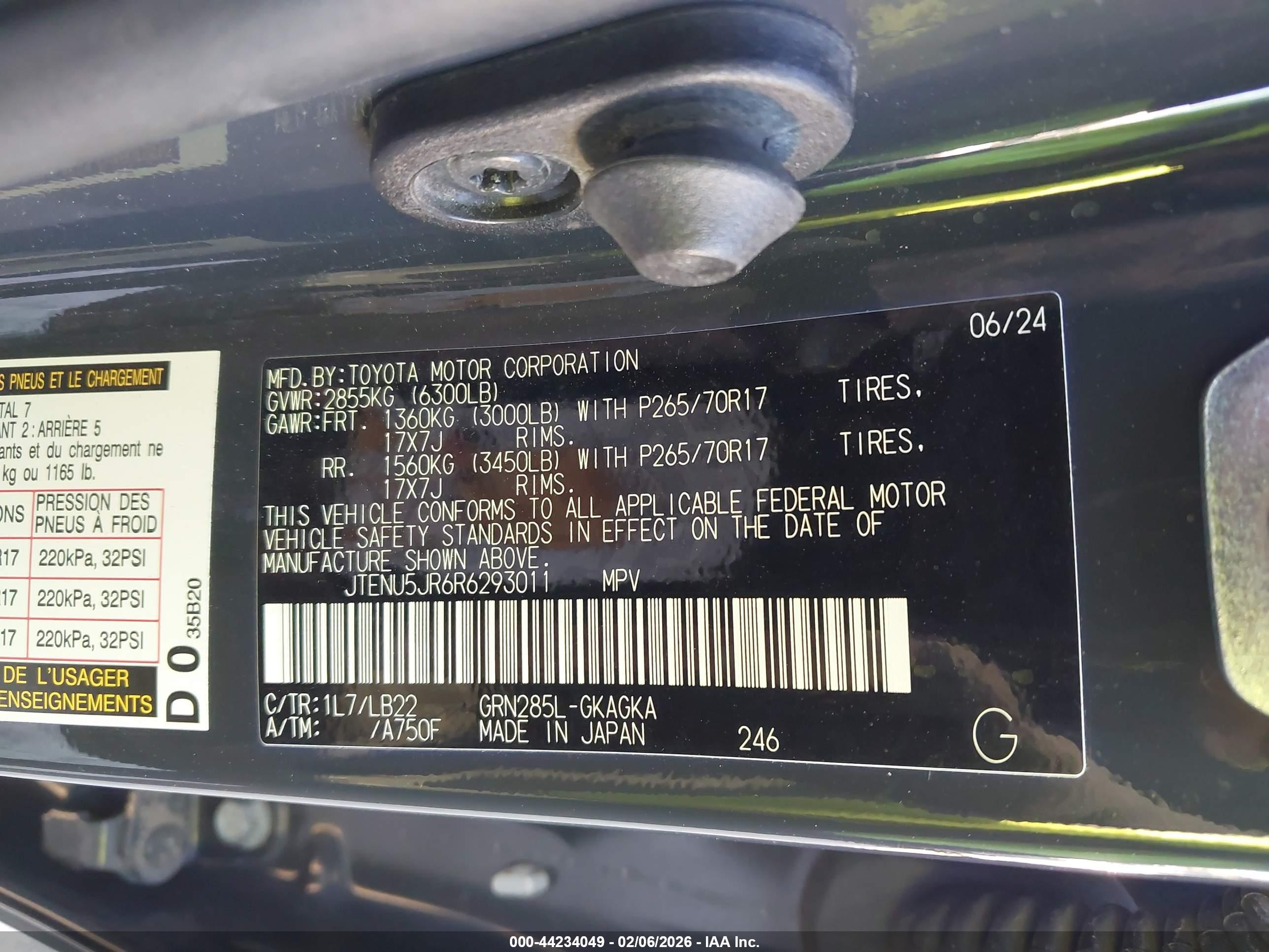 TOYOTA 4RUNNER image 9