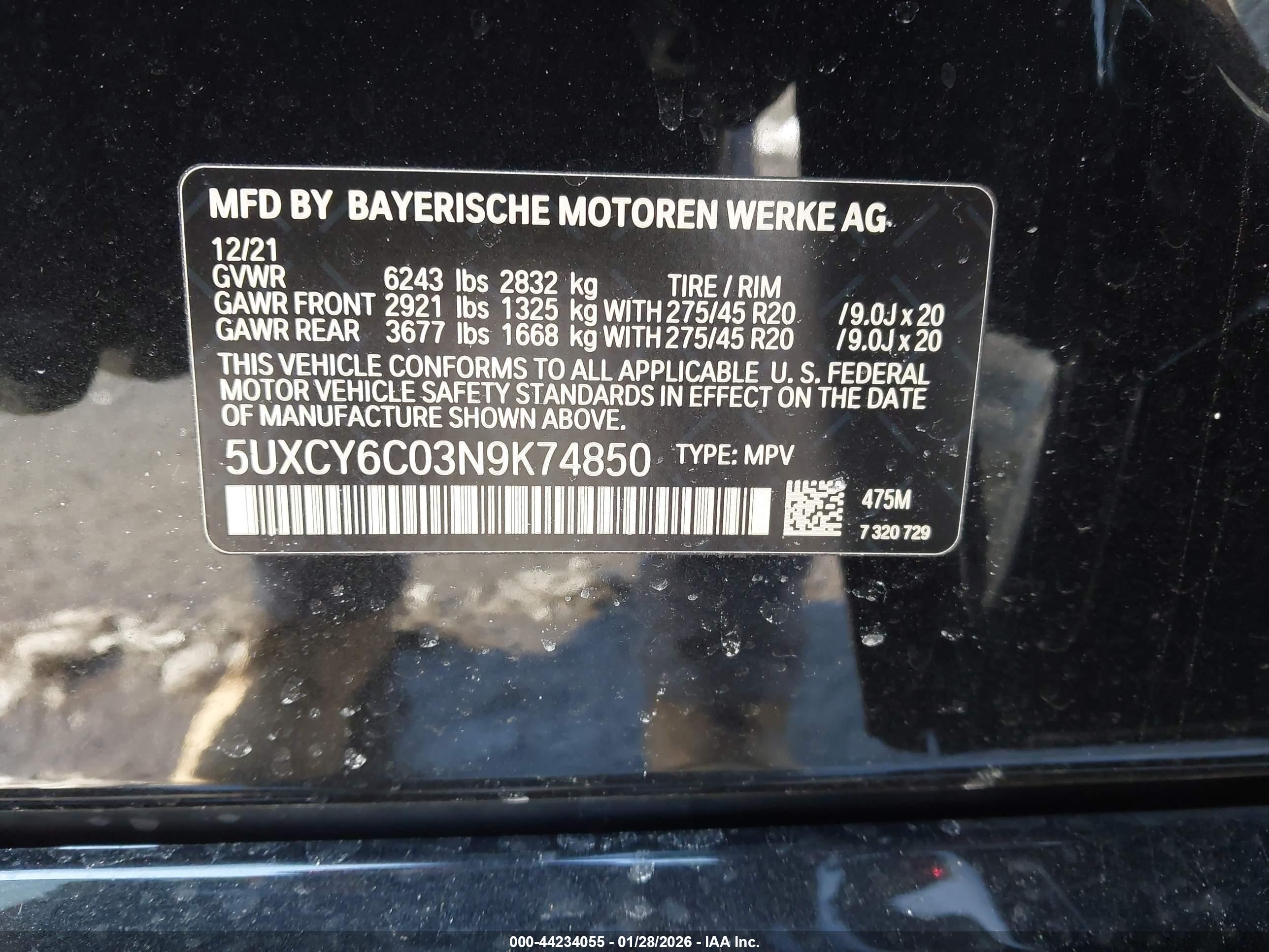 BMW X6 image 9